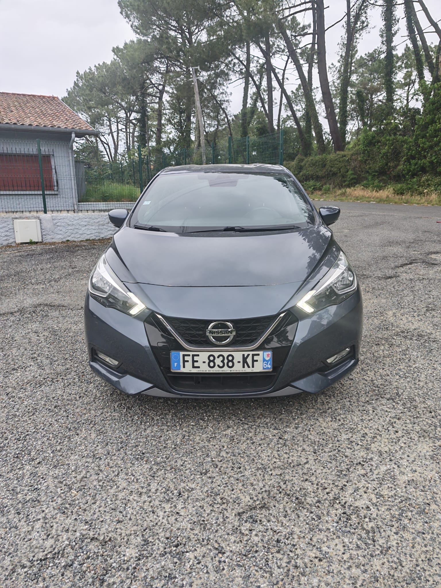 Nissan Micra avec Android Auto