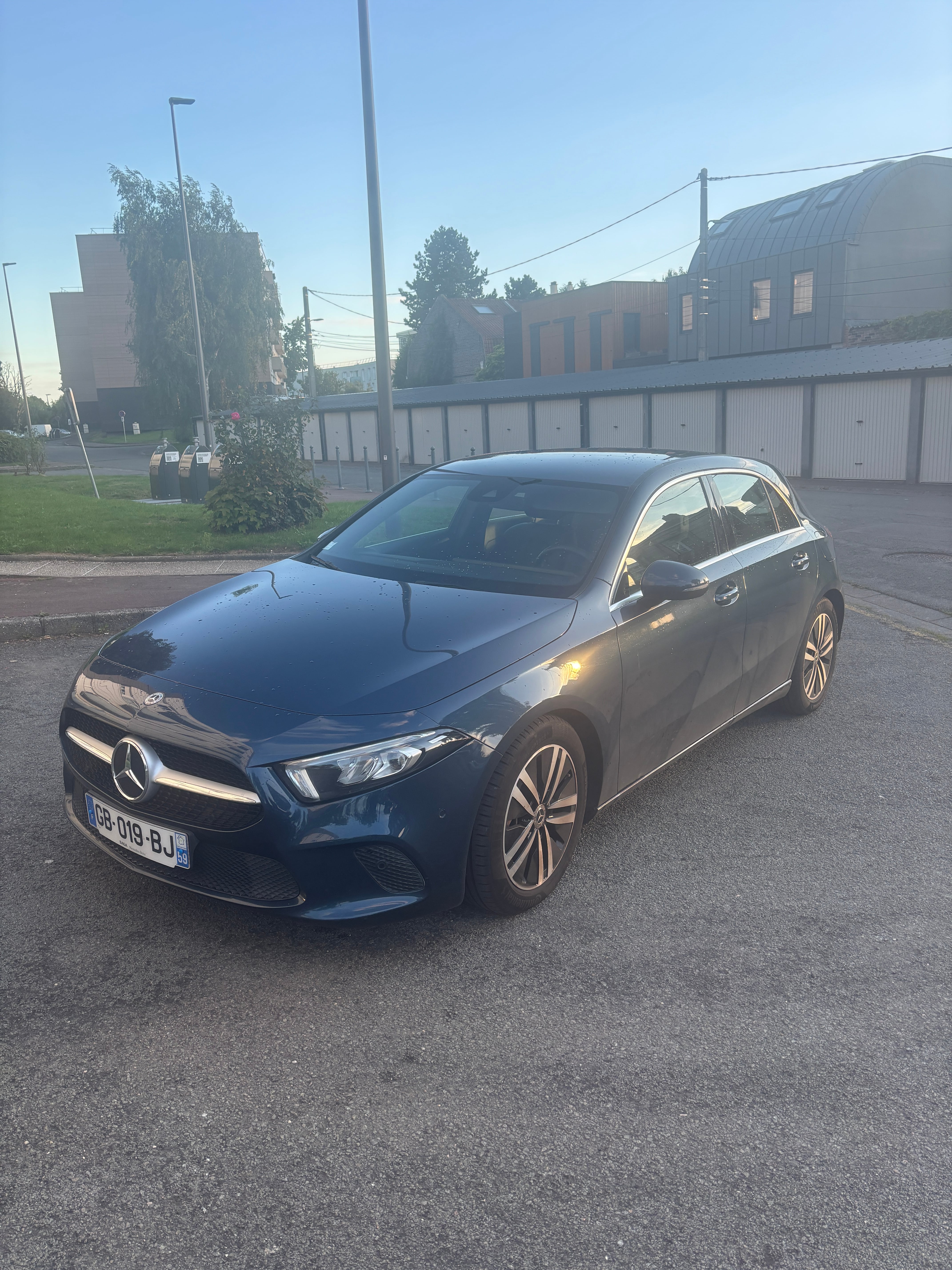 Mercedes-Benz Classe A 180, 2021, Diesel, automatique