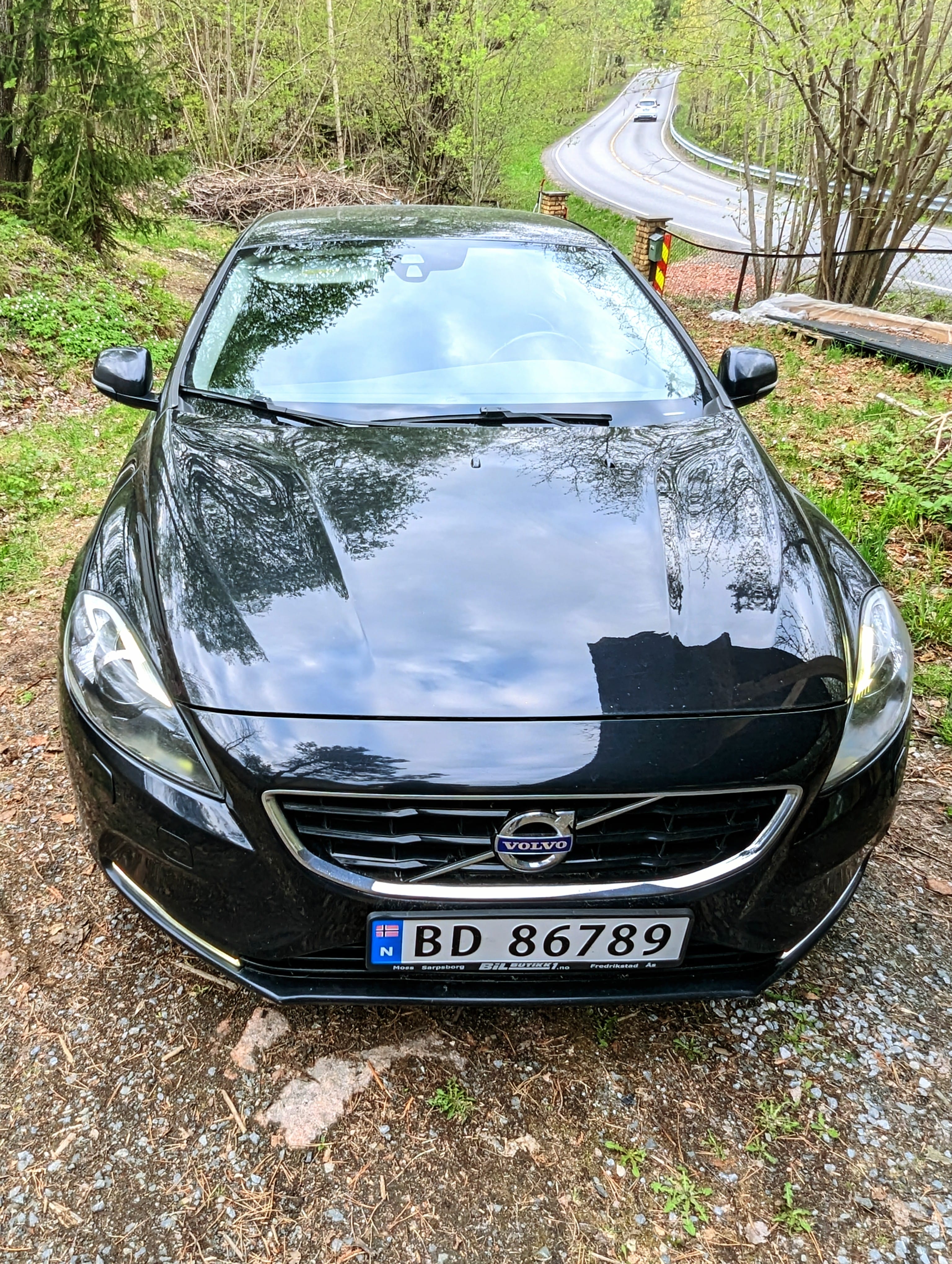 Volvo V40 med Lydinngang