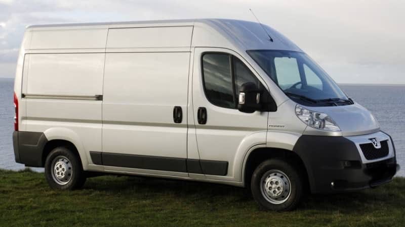 Peugeot Boxer, 2010, Diesel