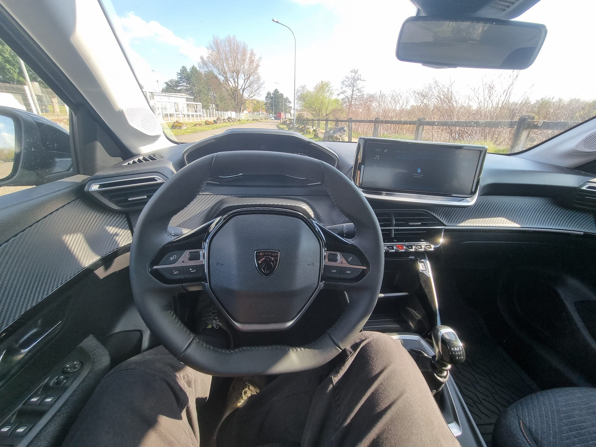 Peugeot 208 avec Régulateur de vitesse