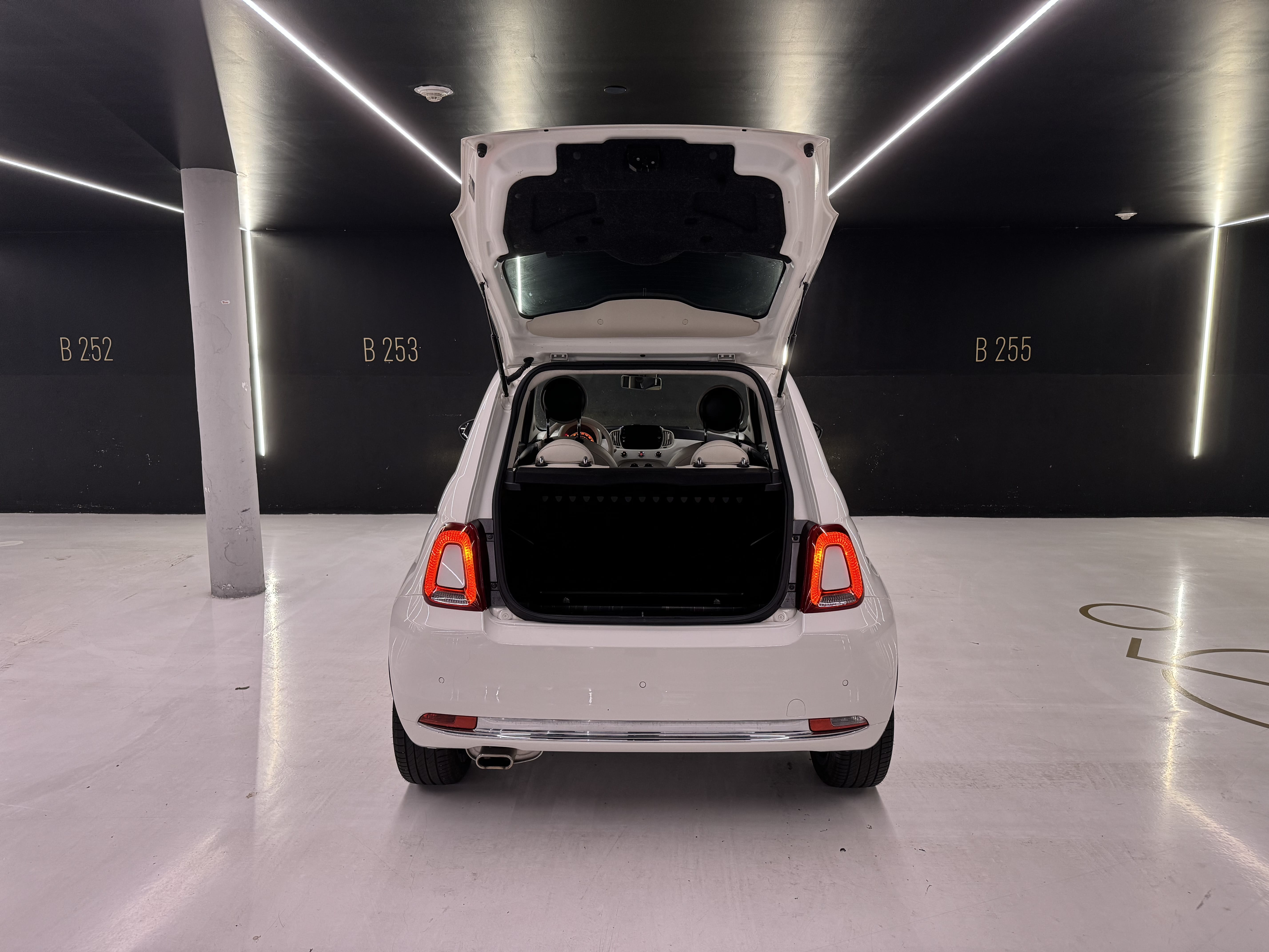 Fiat 500 avec Régulateur de vitesse