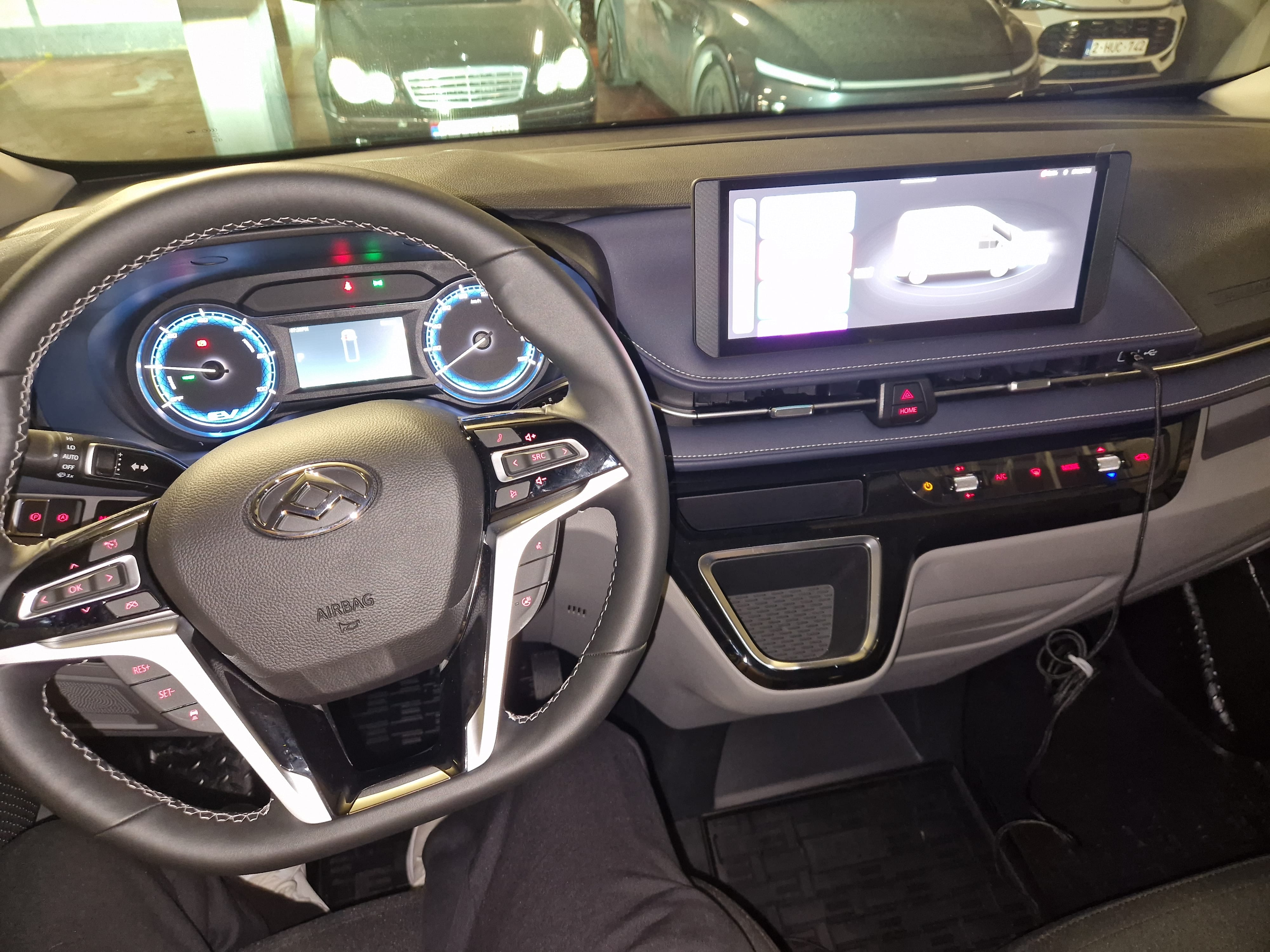 Maxus eDeliver 7 avec Audio Bluetooth