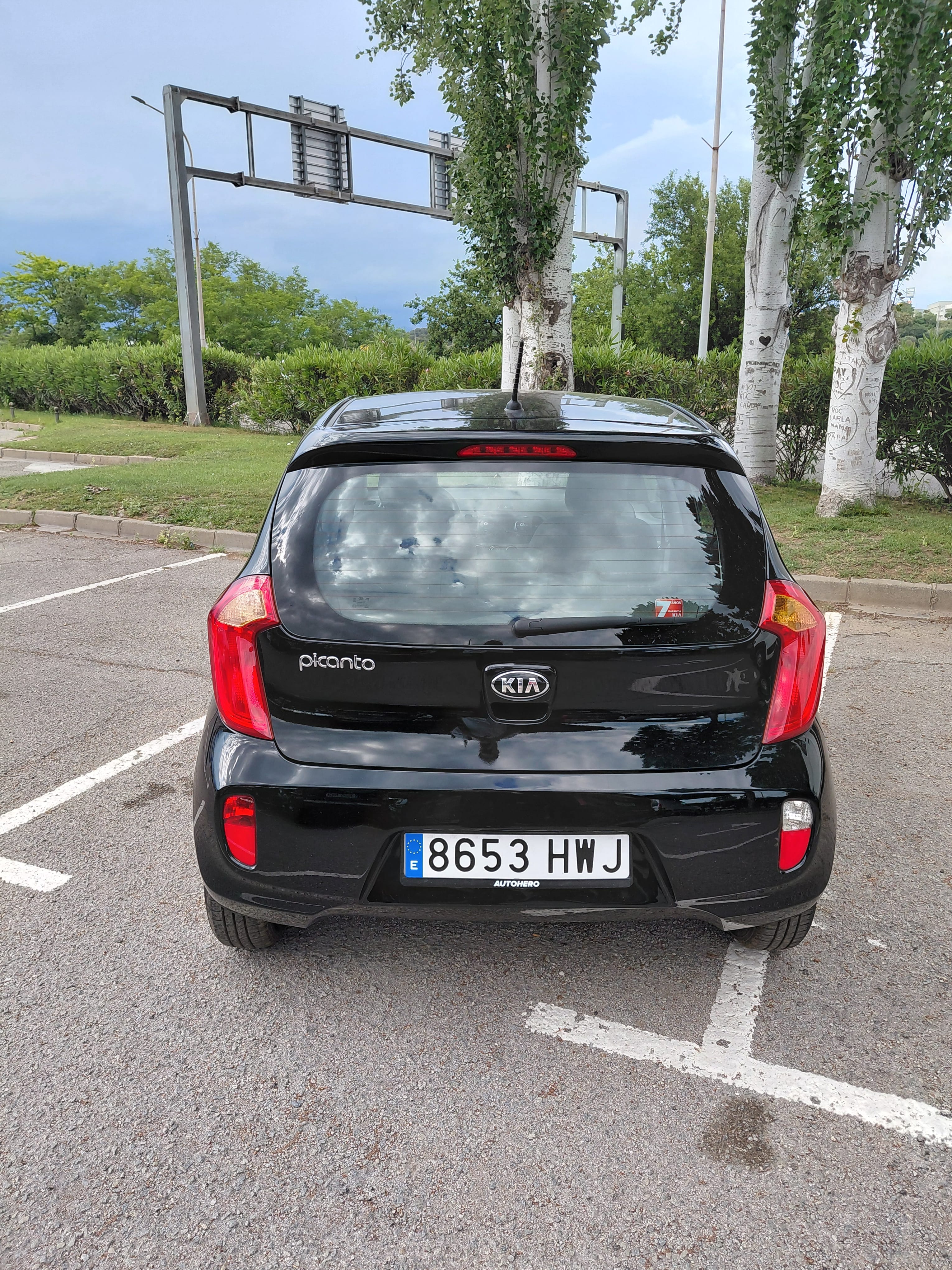 Kia Picanto avec Audio Bluetooth