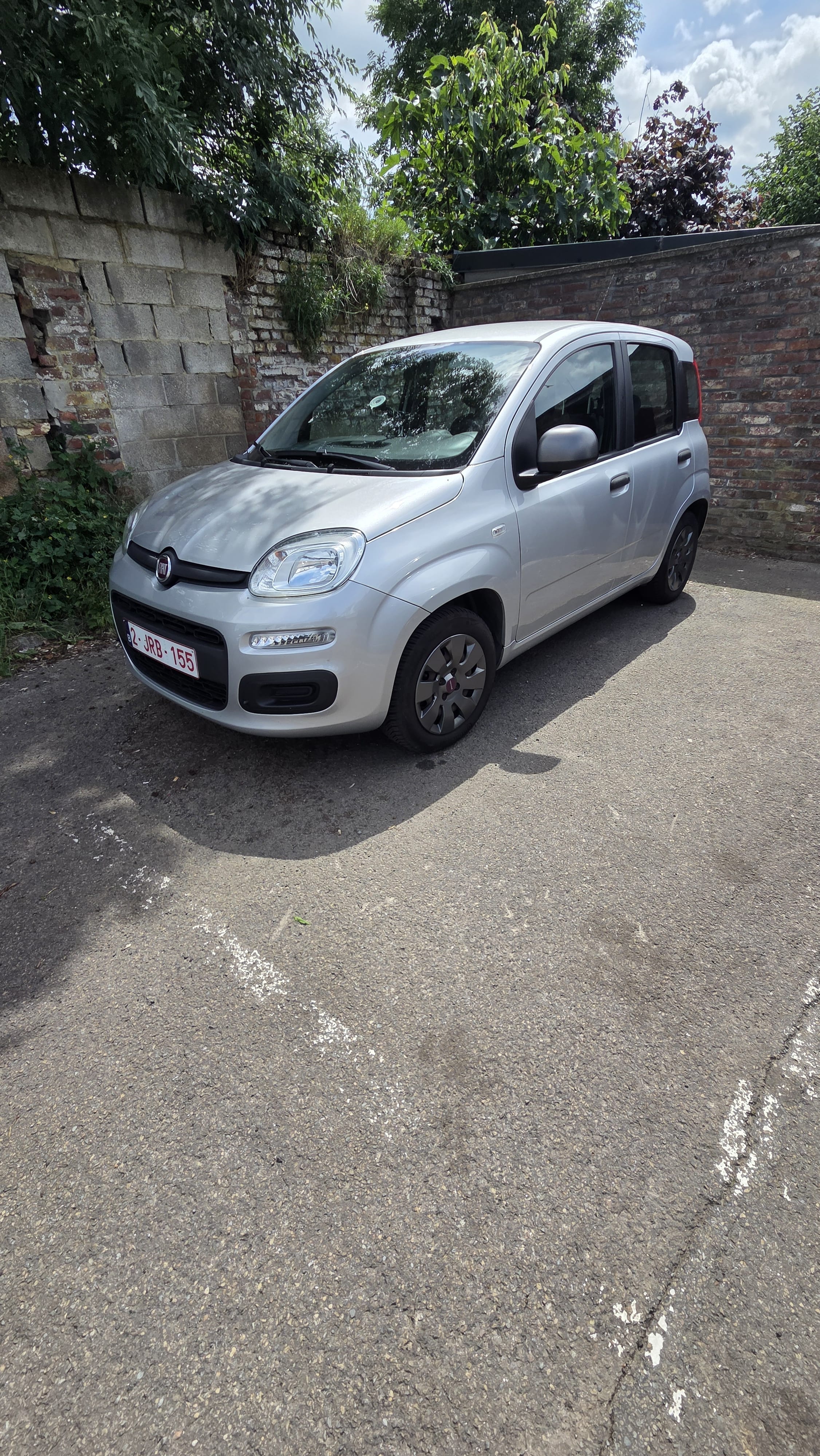 Fiat Panda, 2015, Euro 95 (E10)