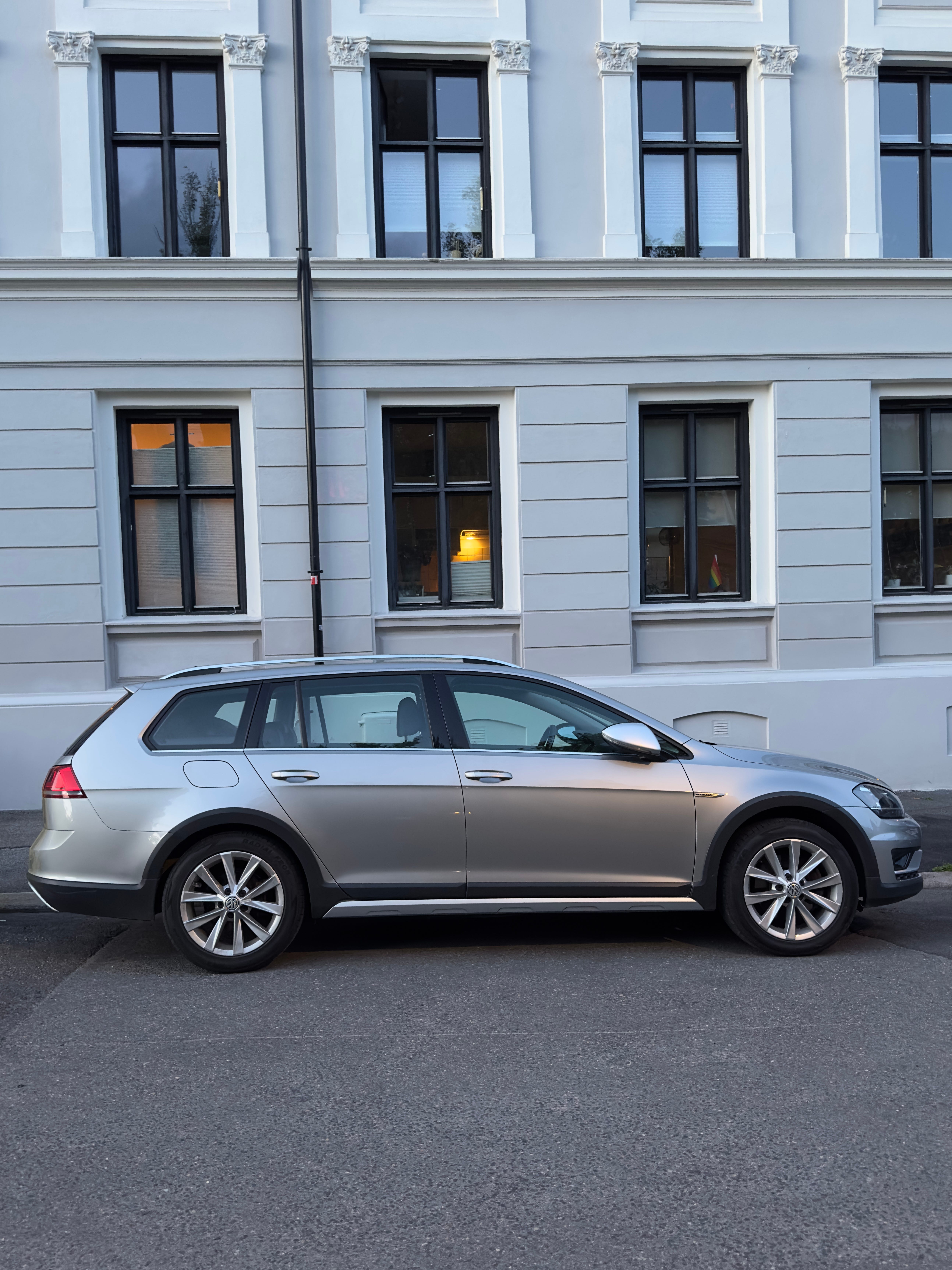 Volkswagen Golf mit Klimaanlage