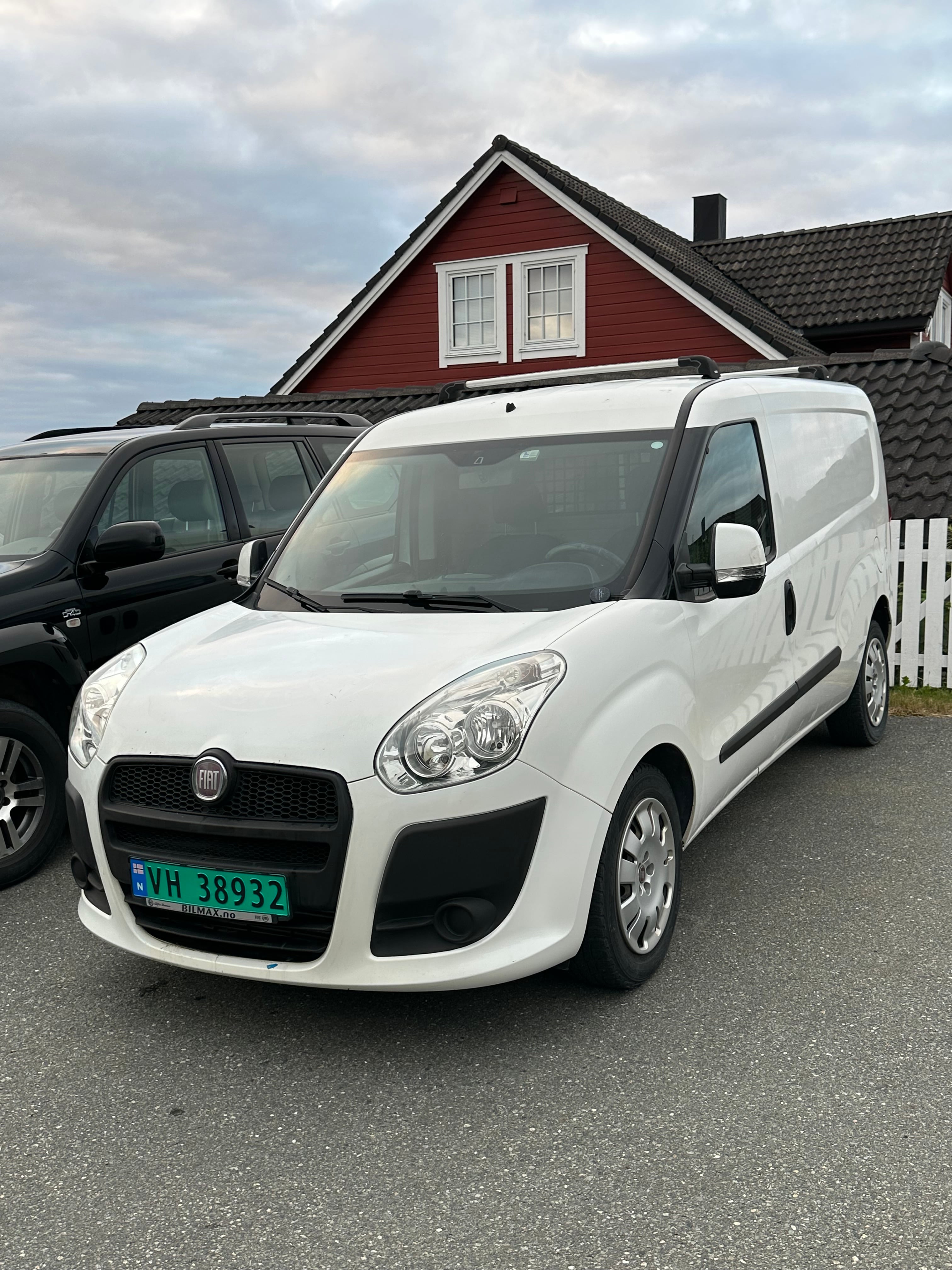 Fiat Doblo Cargo Varebil, 2012, Diesel