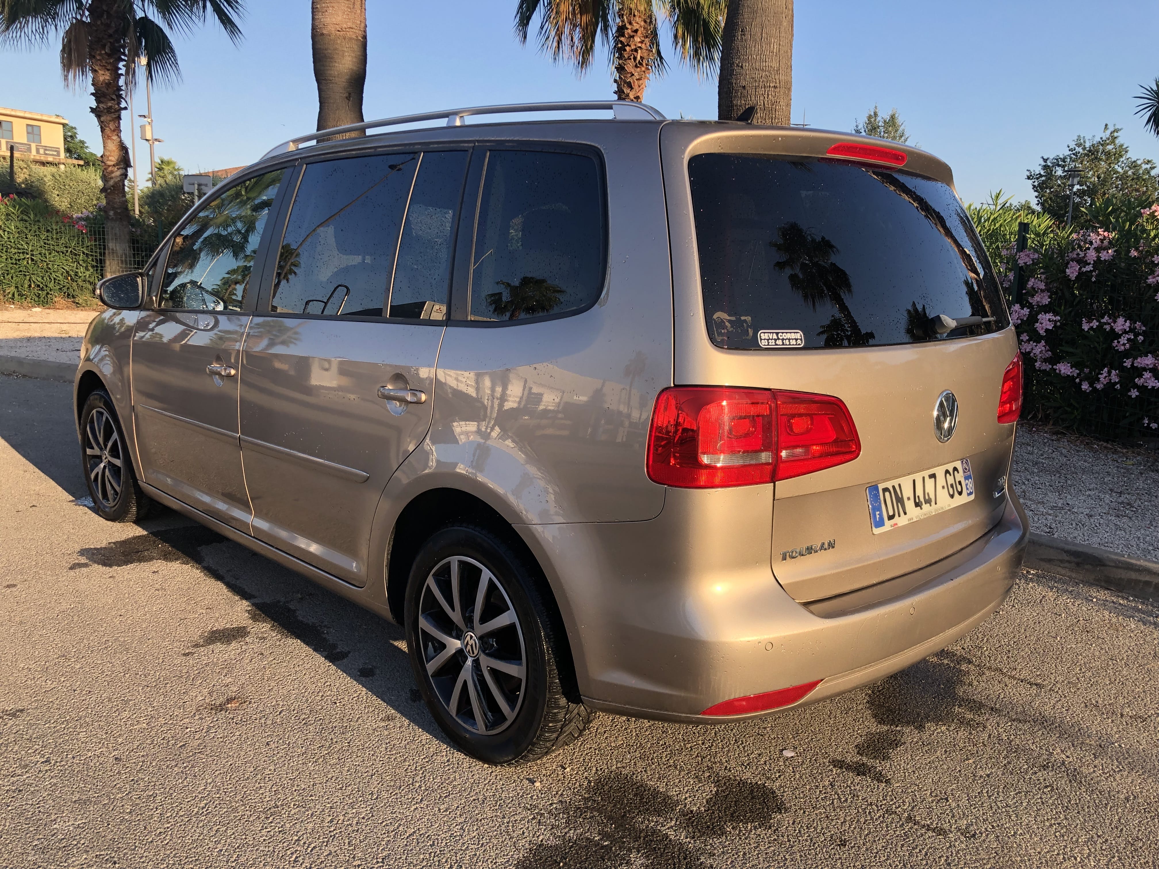 Volkswagen Touran avec Climatisation