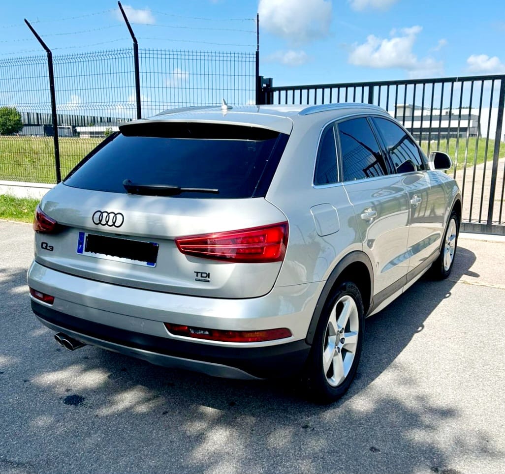 Audi Q3 avec Caméra de recul