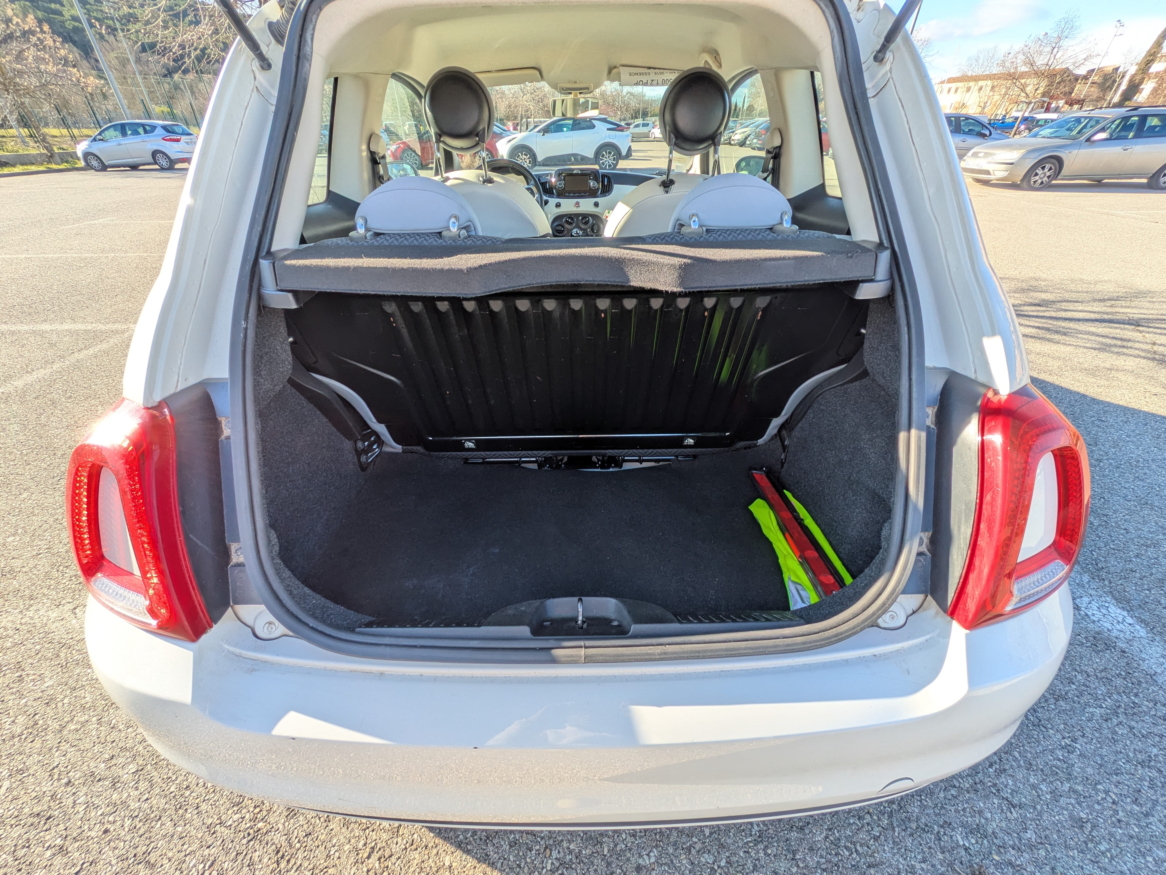 Fiat 500 Popstar Climatisé