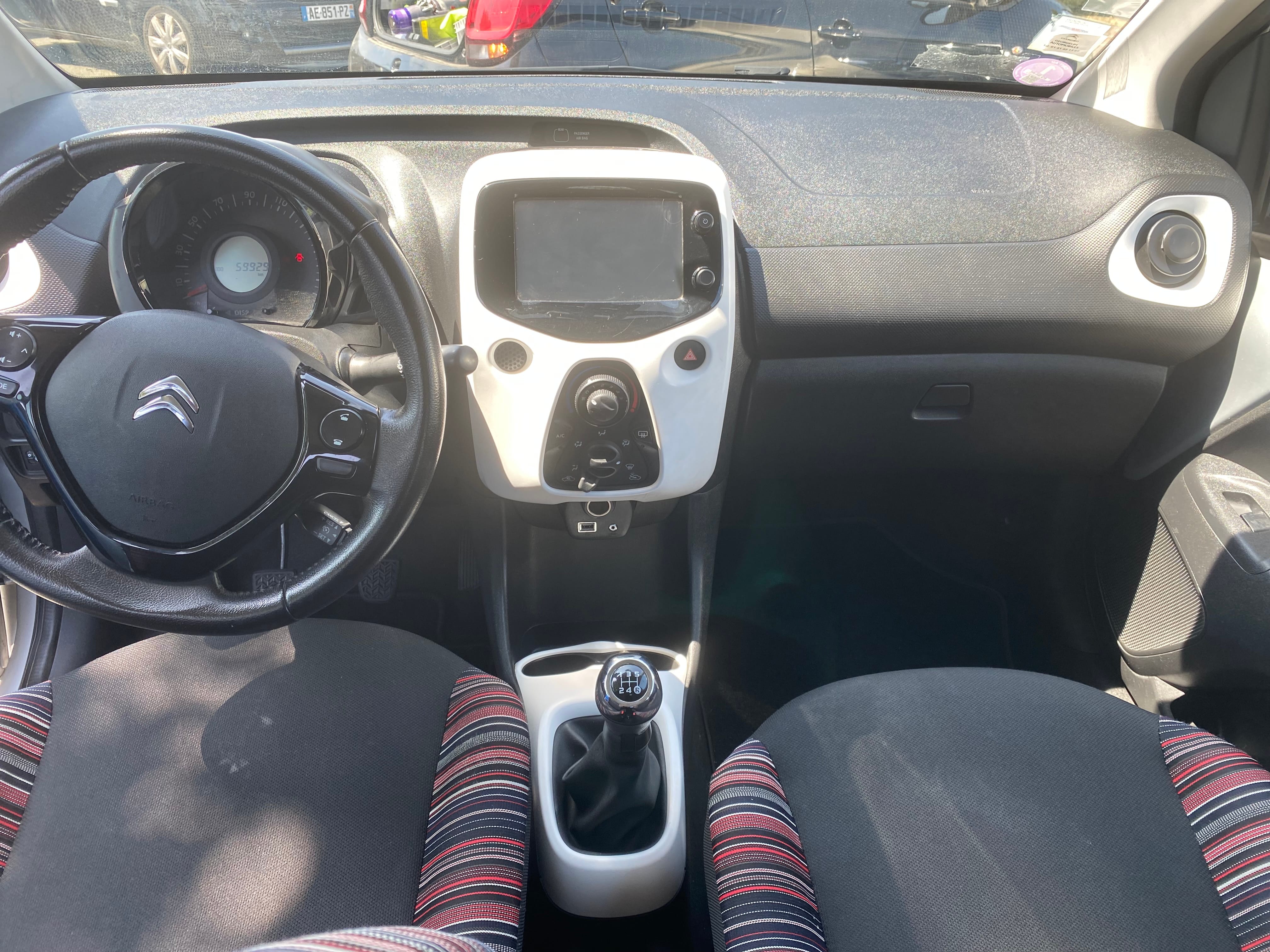 Citroen C1 II avec Régulateur de vitesse