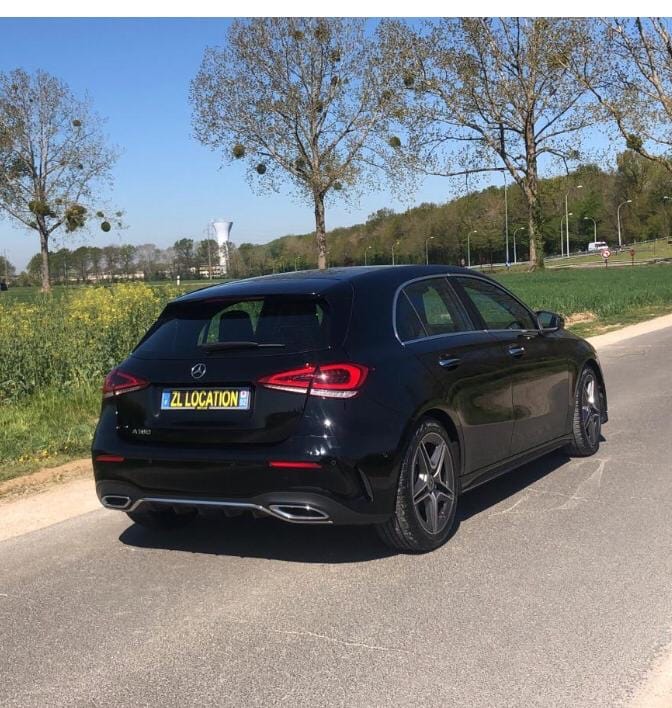 Mercedes Classe A avec GPS