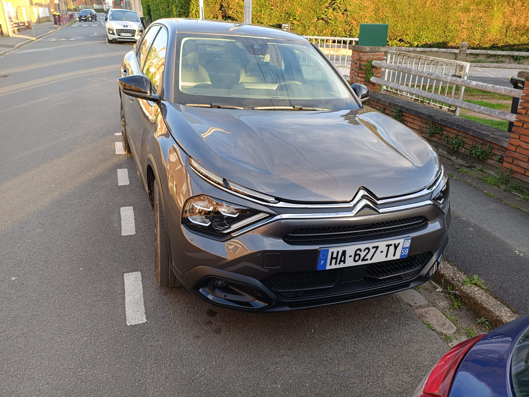 Citroen C4 avec Android Auto