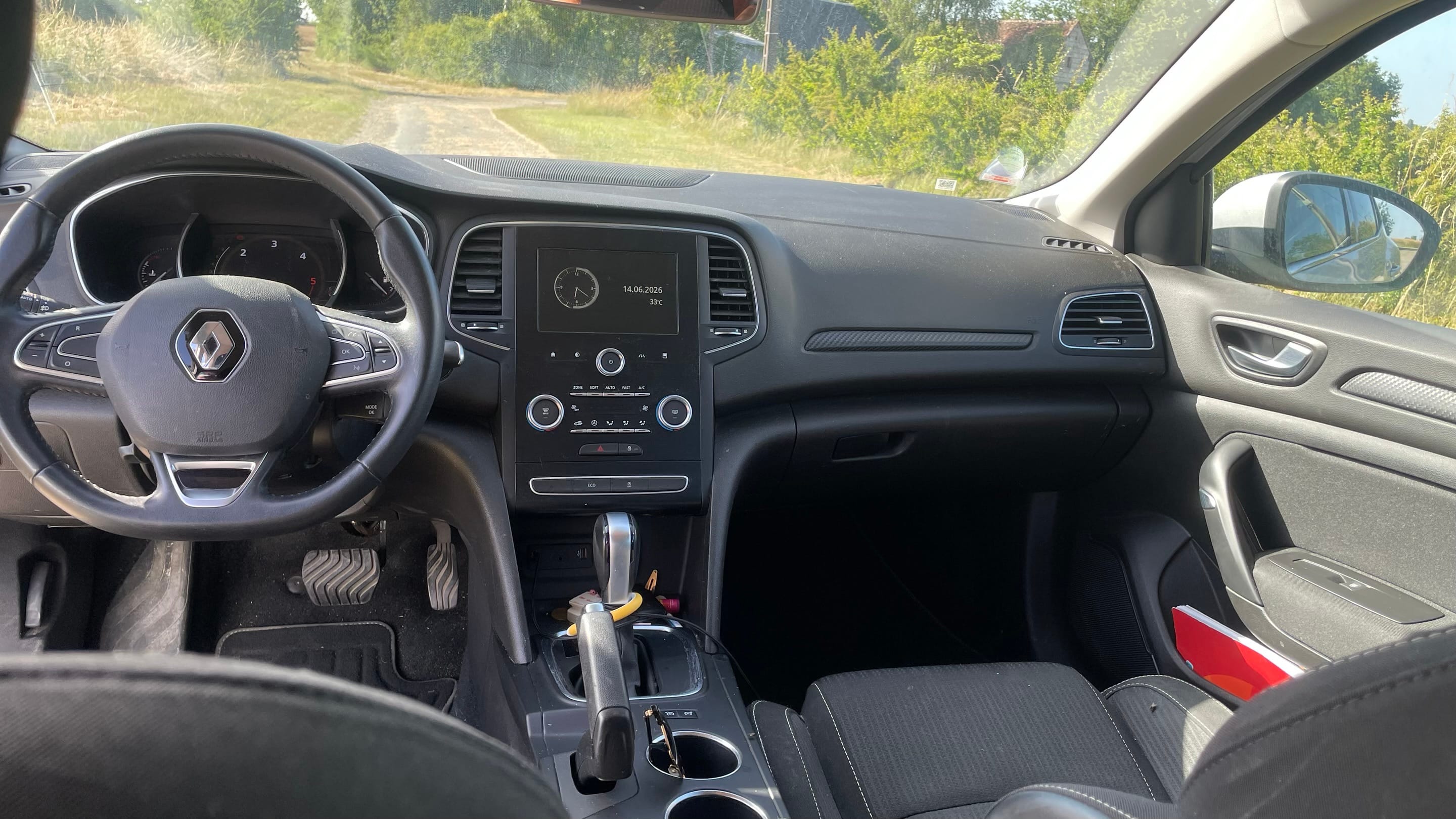 Renault Mégane IV avec Siège bébé