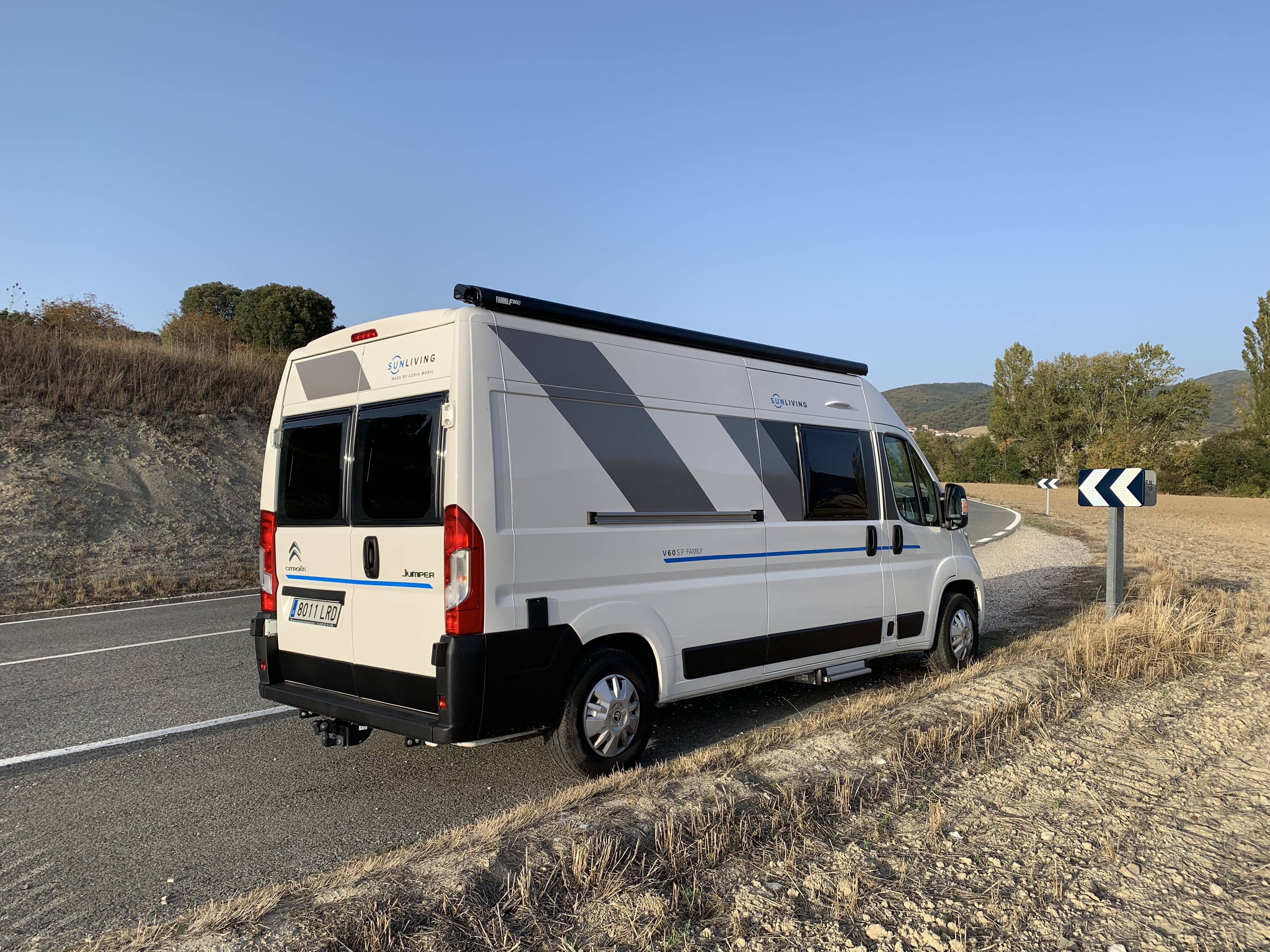 Citroen Jumper con Control de velocidad