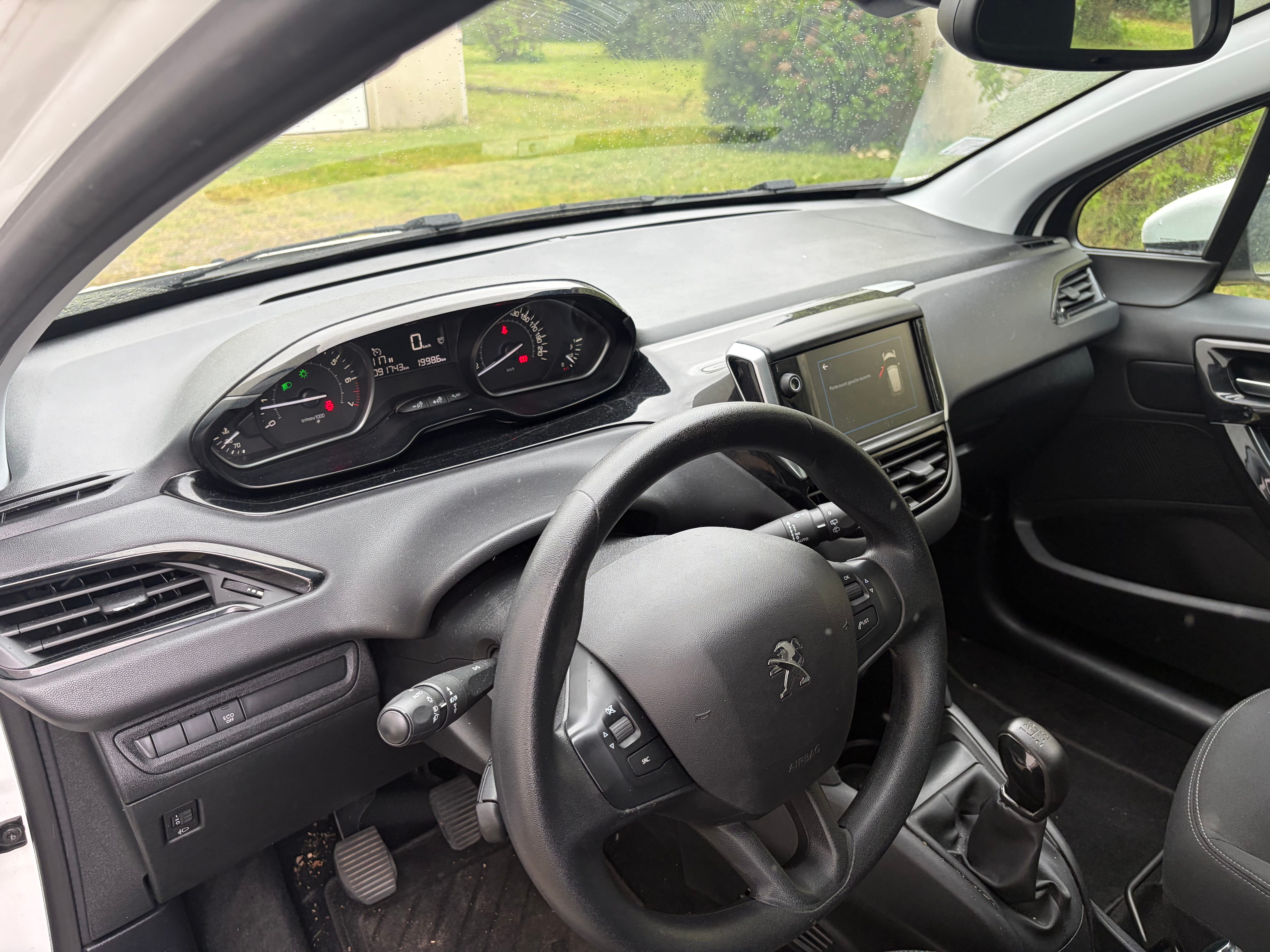 Peugeot 208 avec Audio Bluetooth
