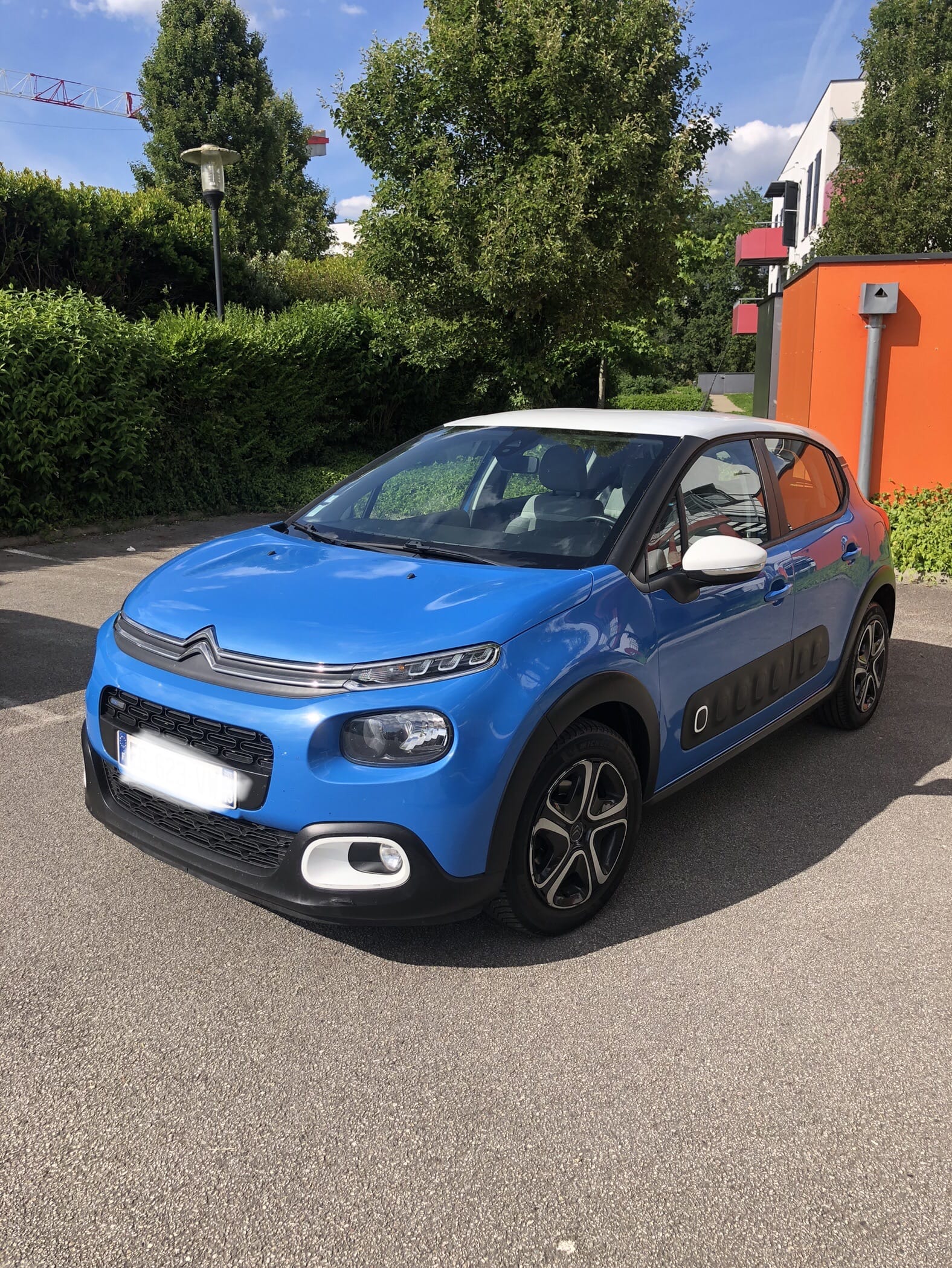 Citroen C3, 2016, Essence 98