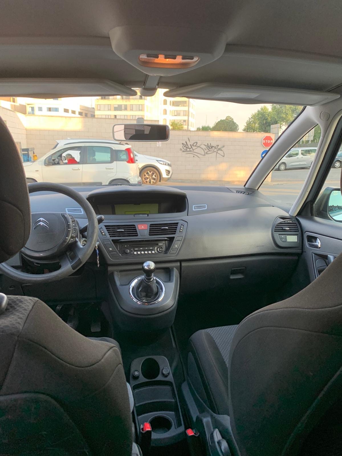 Citroen C4 Grand Picasso 1.6 HDI con Silla infantil