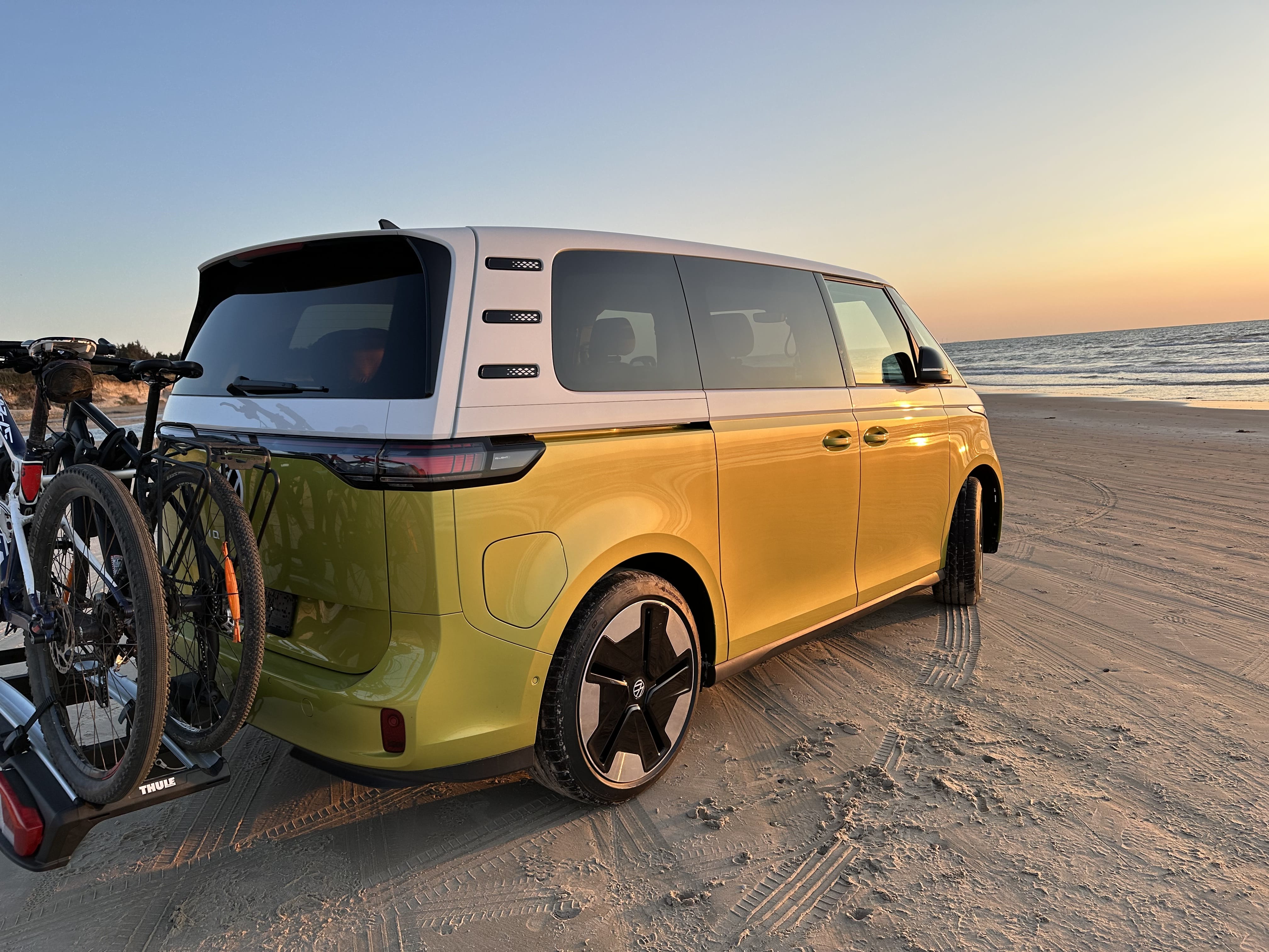 Volkswagen ID. Buzz med Bluetooth audio