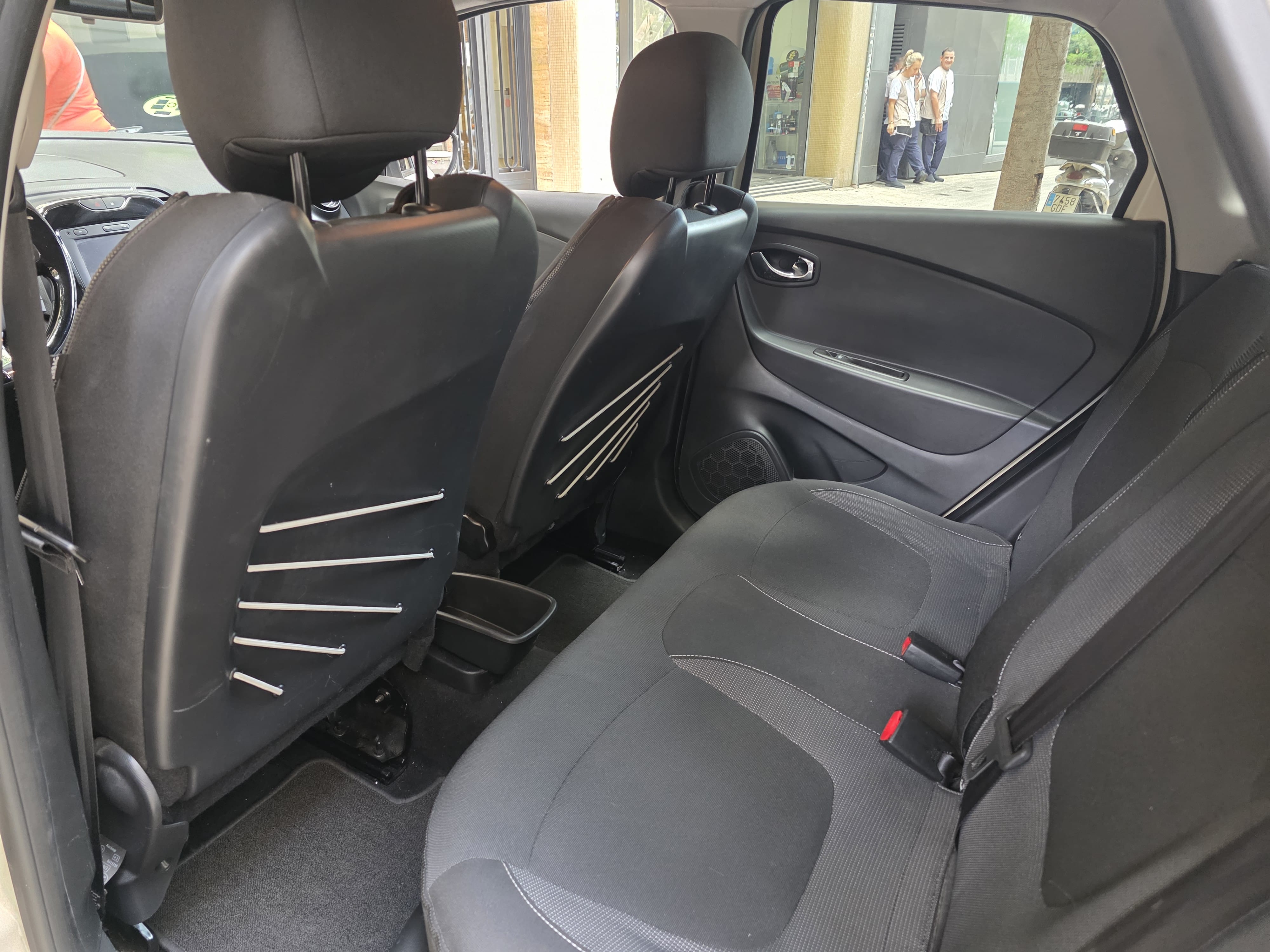 Renault Captur mit Bluetooth-Audio