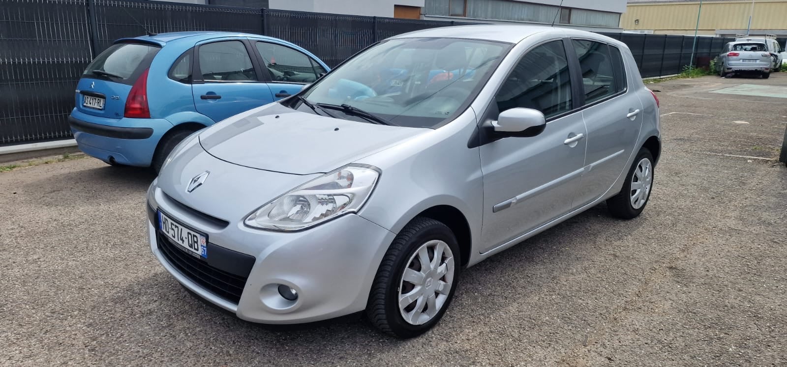 Renault Clio avec Climatisation