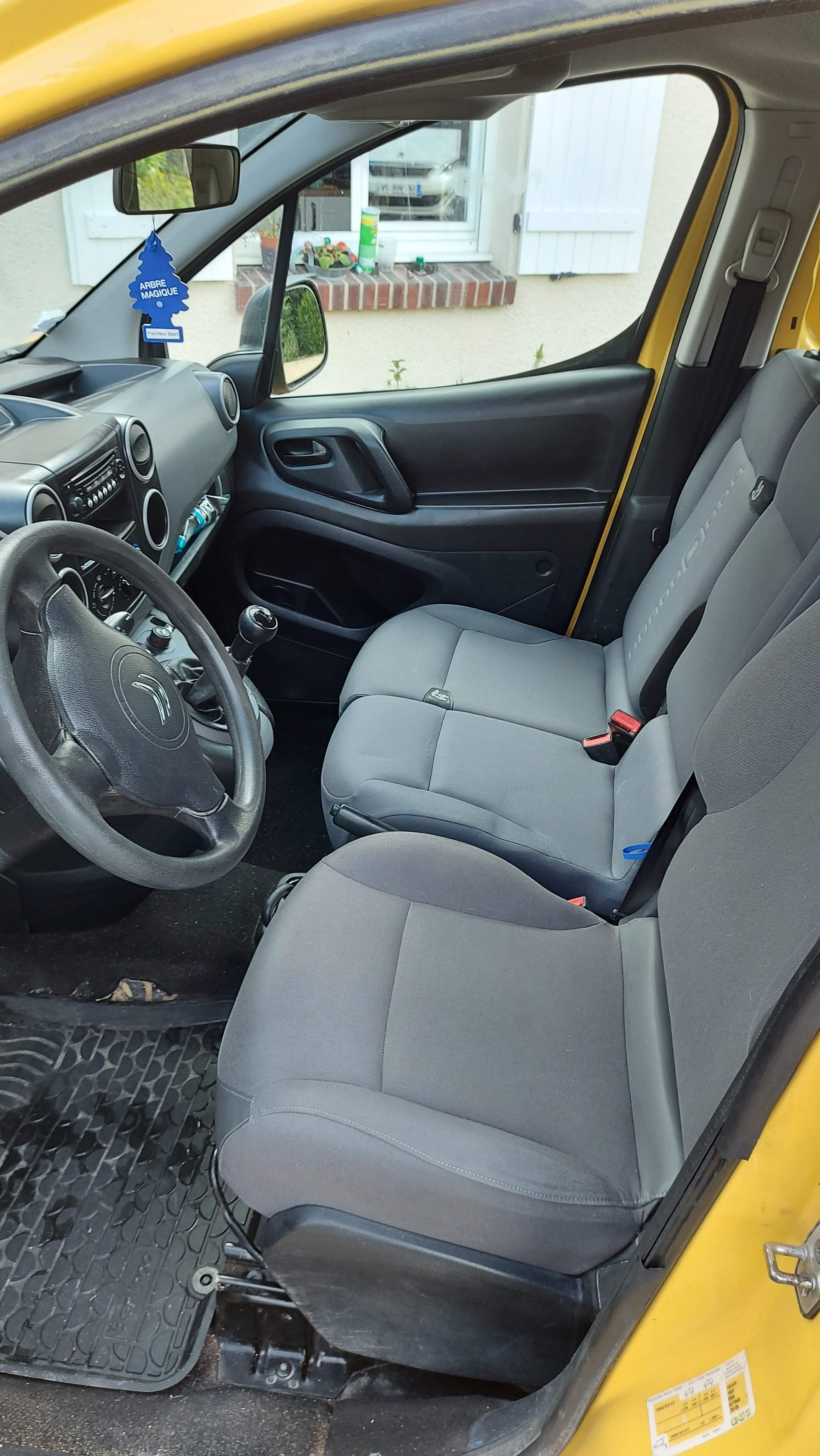 Citroen Berlingo Plancher Cabine