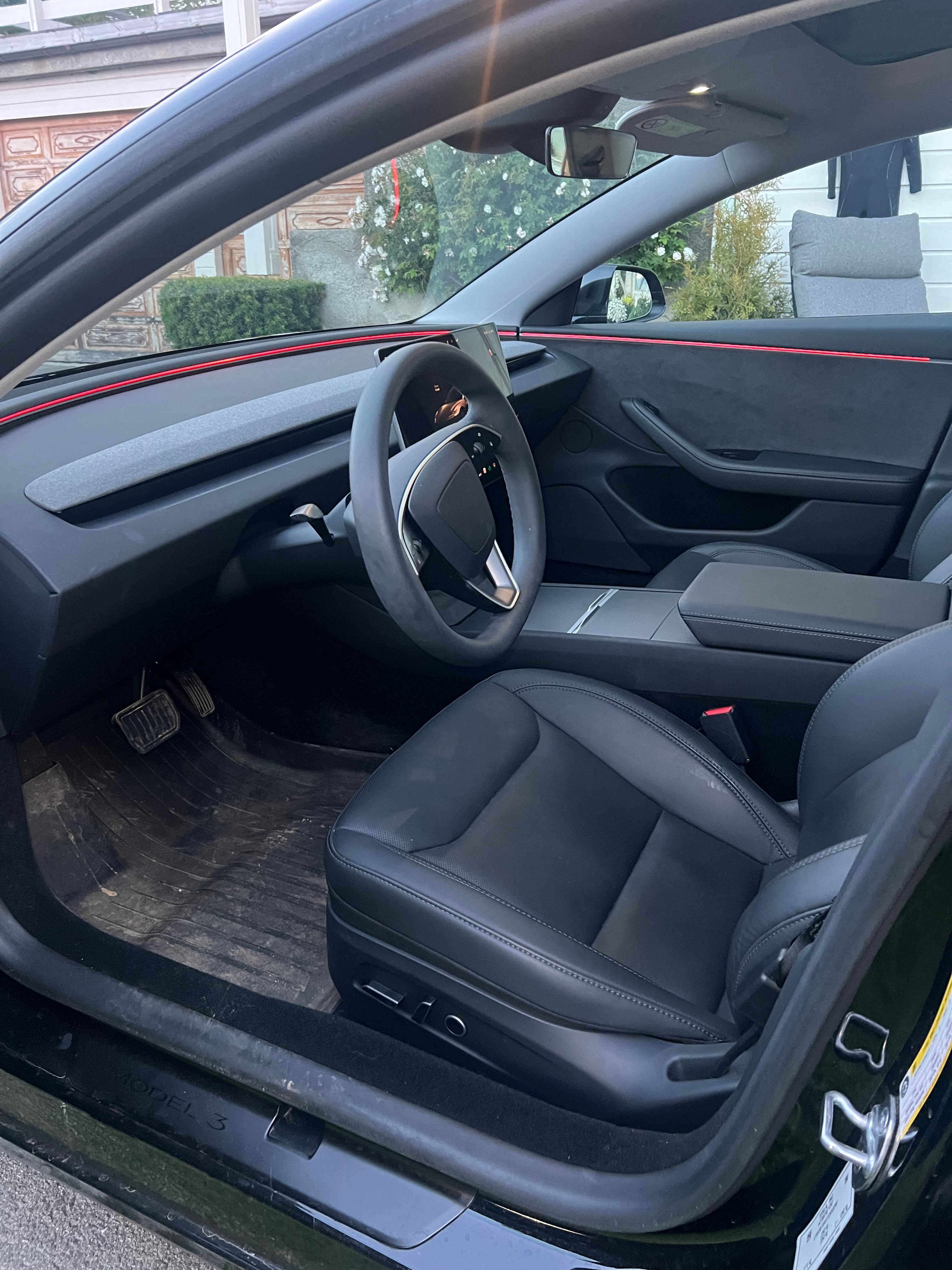 Tesla Model 3 Long Range med Cruisekontroll