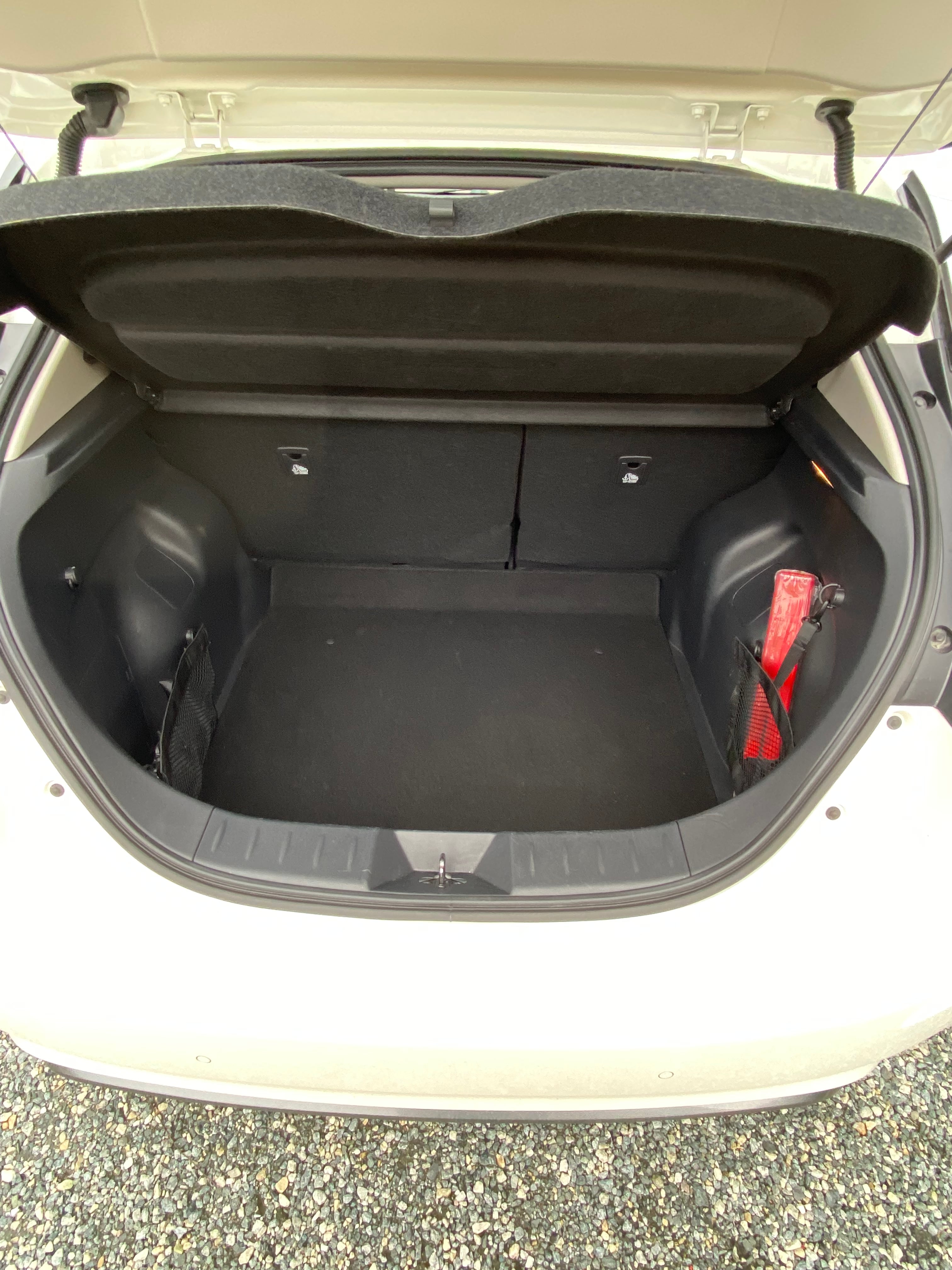 Nissan Leaf med Bluetooth audio