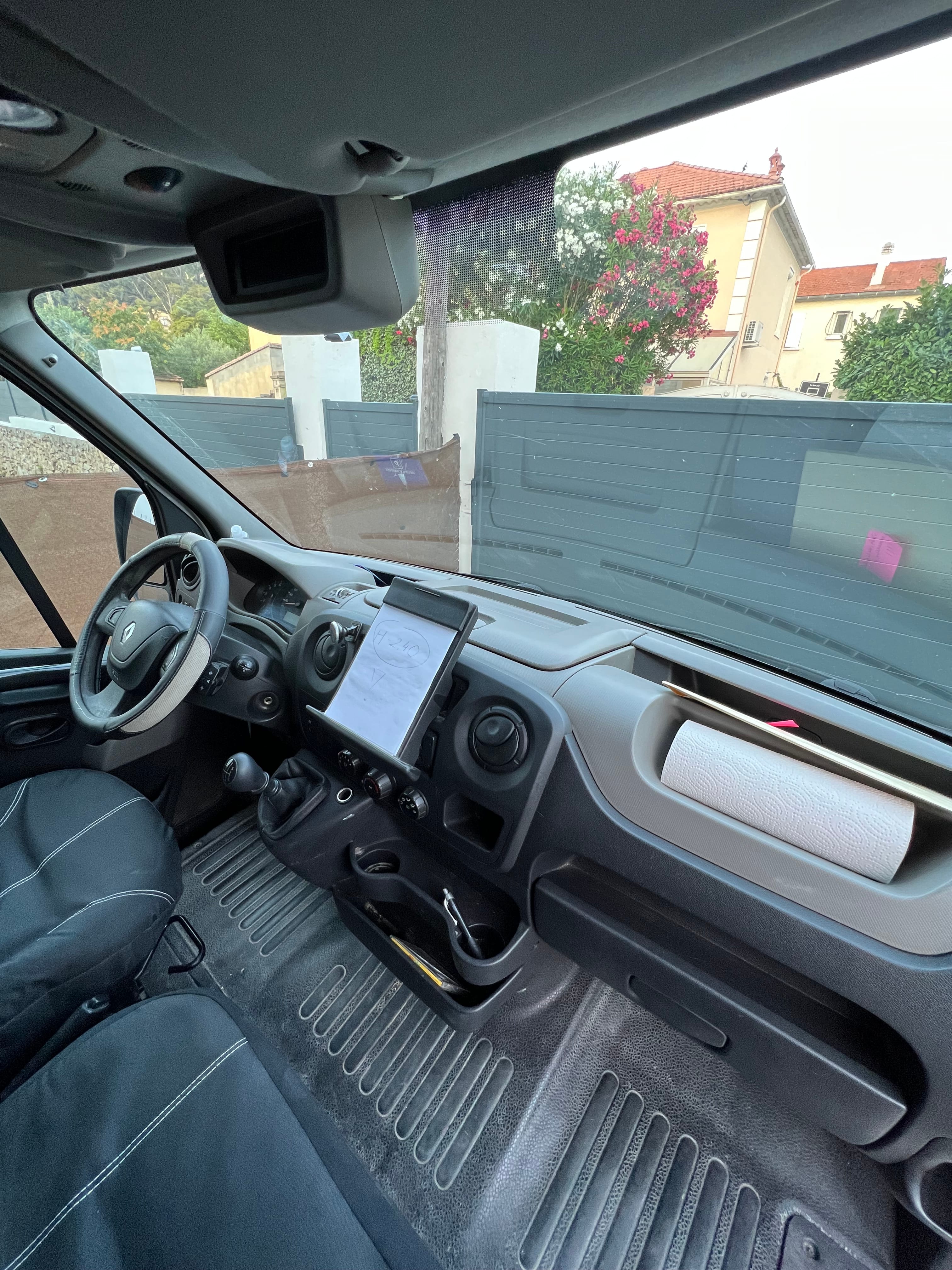 Renault Master 2.3 avec Audio Bluetooth