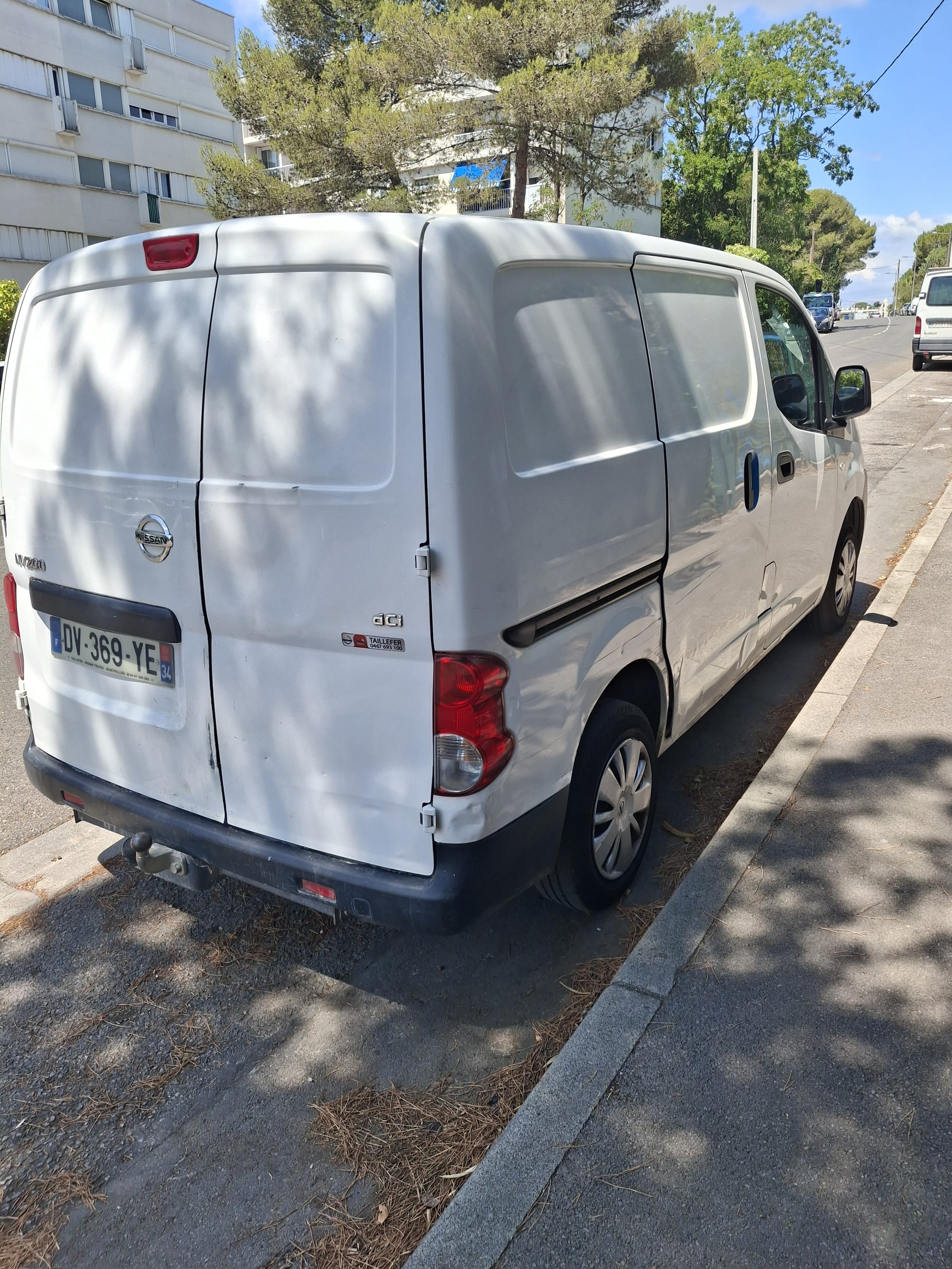 Nissan NV200 avec Audio Bluetooth