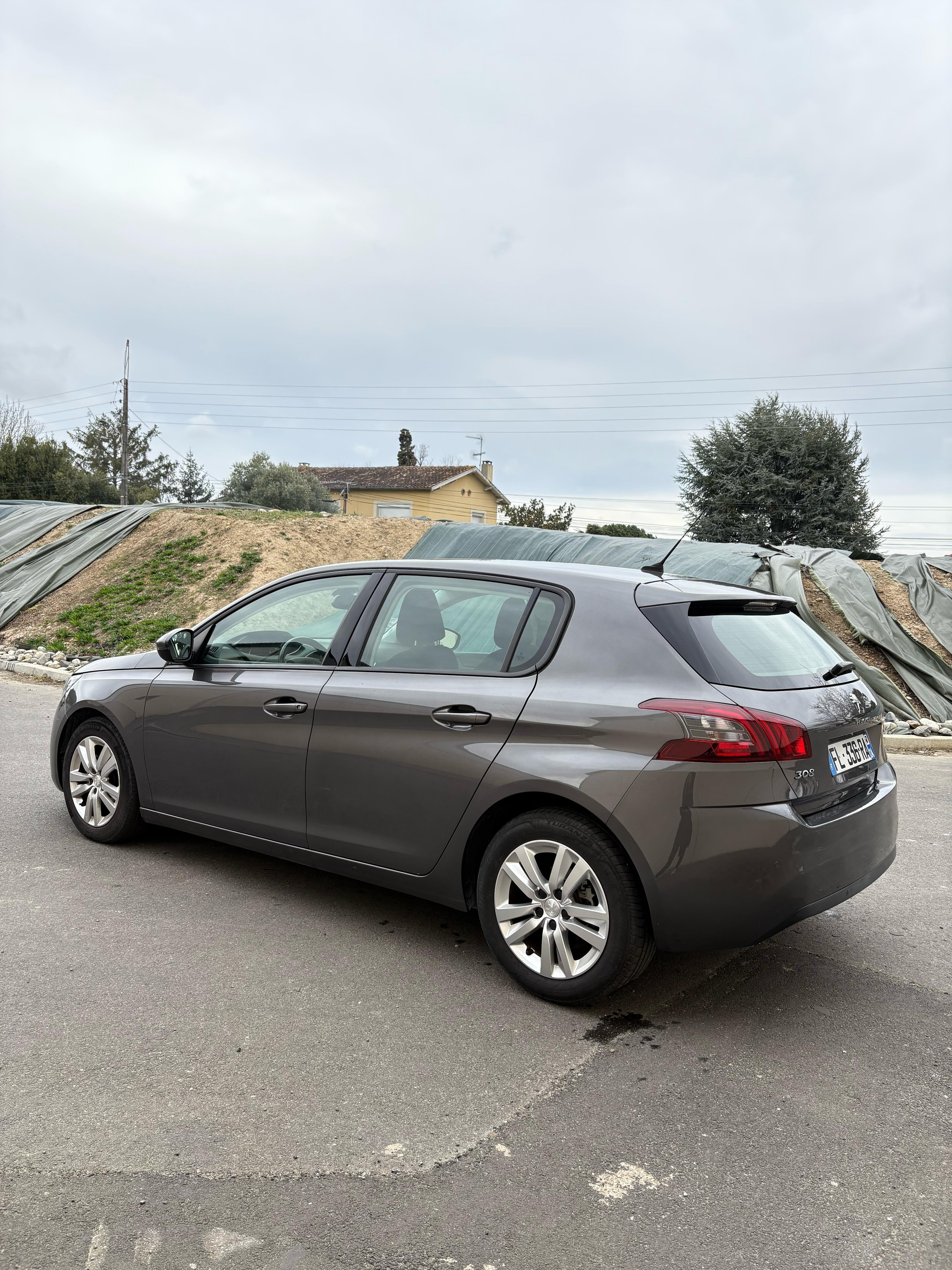 Peugeot 308 avec GPS