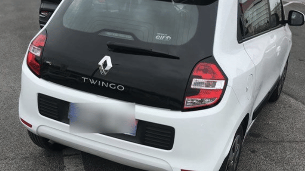 Renault Twingo avec Climatisation