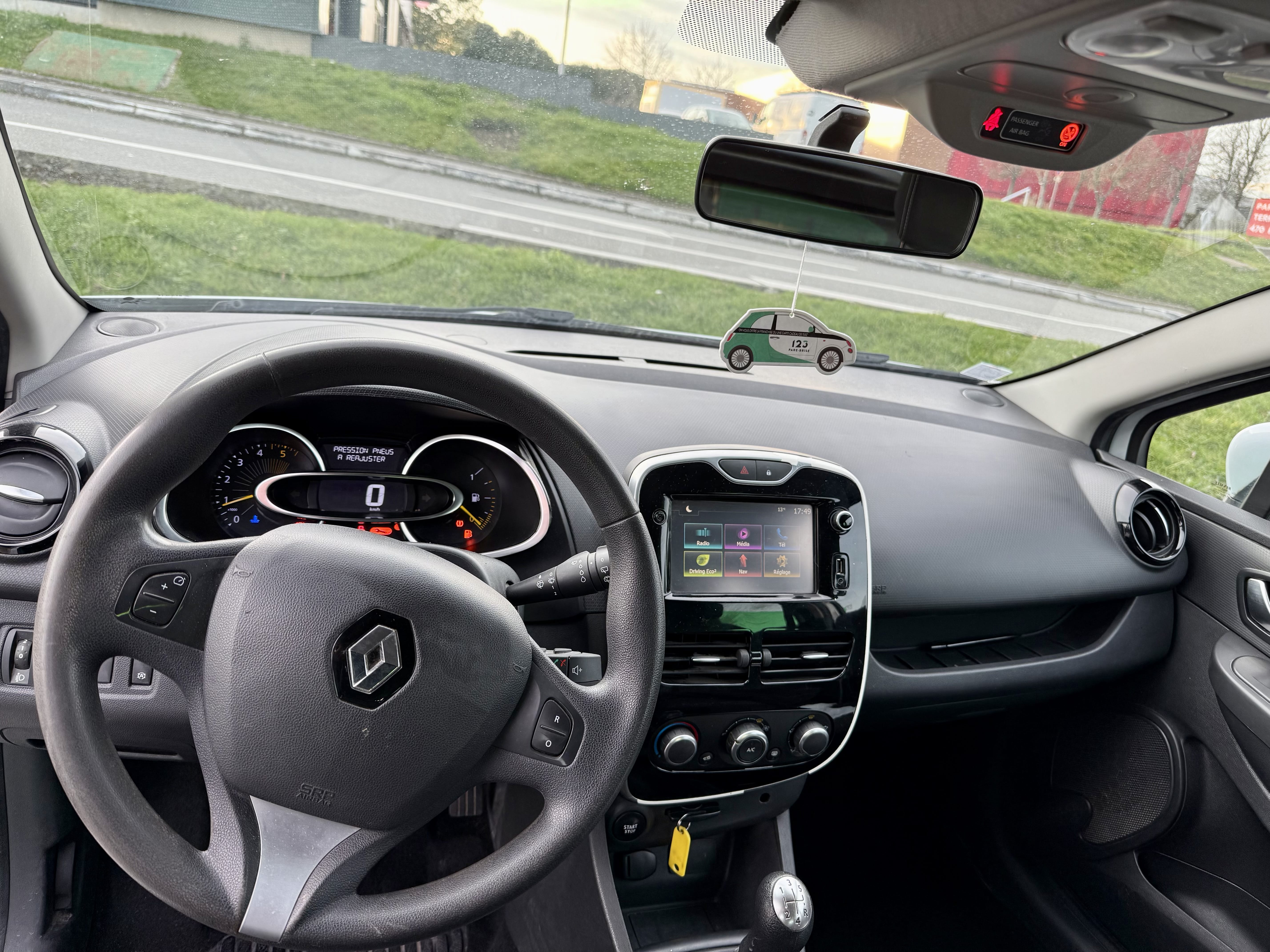 Renault Clio Société avec Régulateur de vitesse