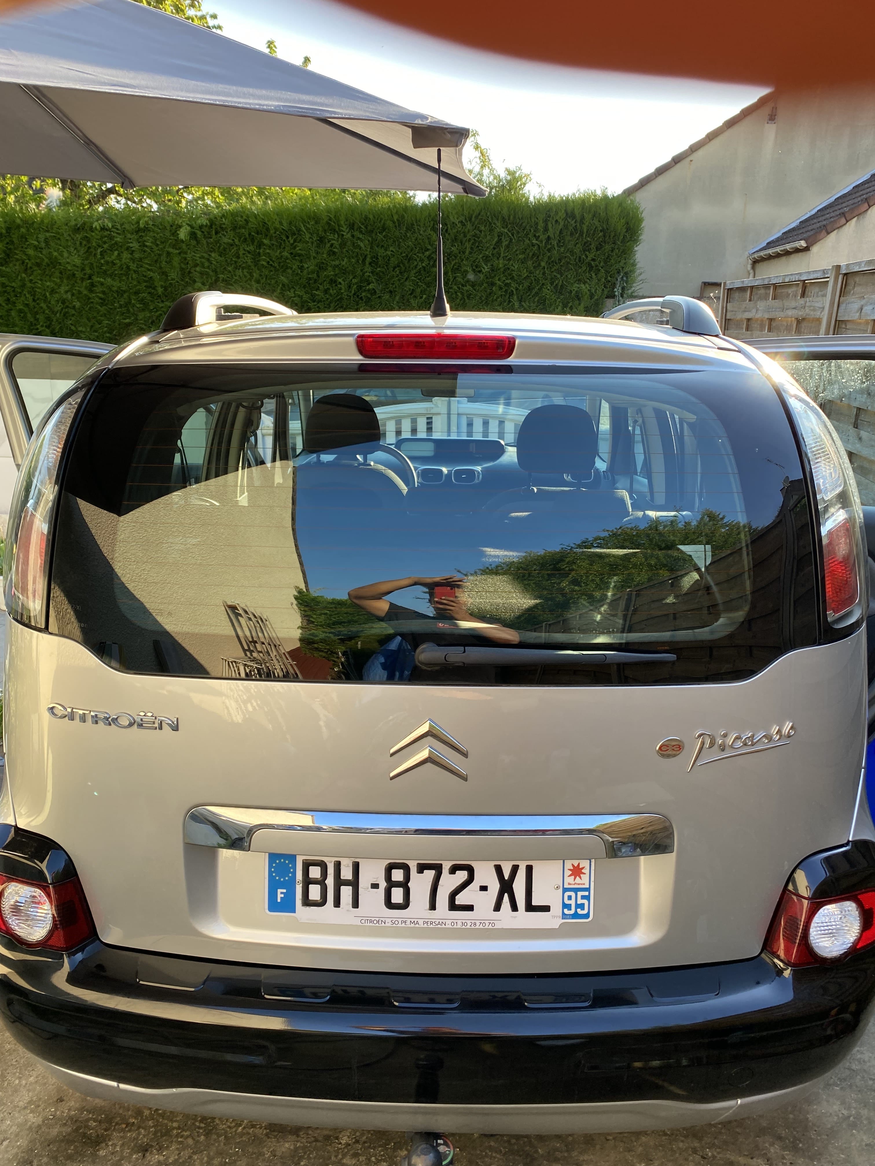 Citroen C3 Picasso avec Régulateur de vitesse