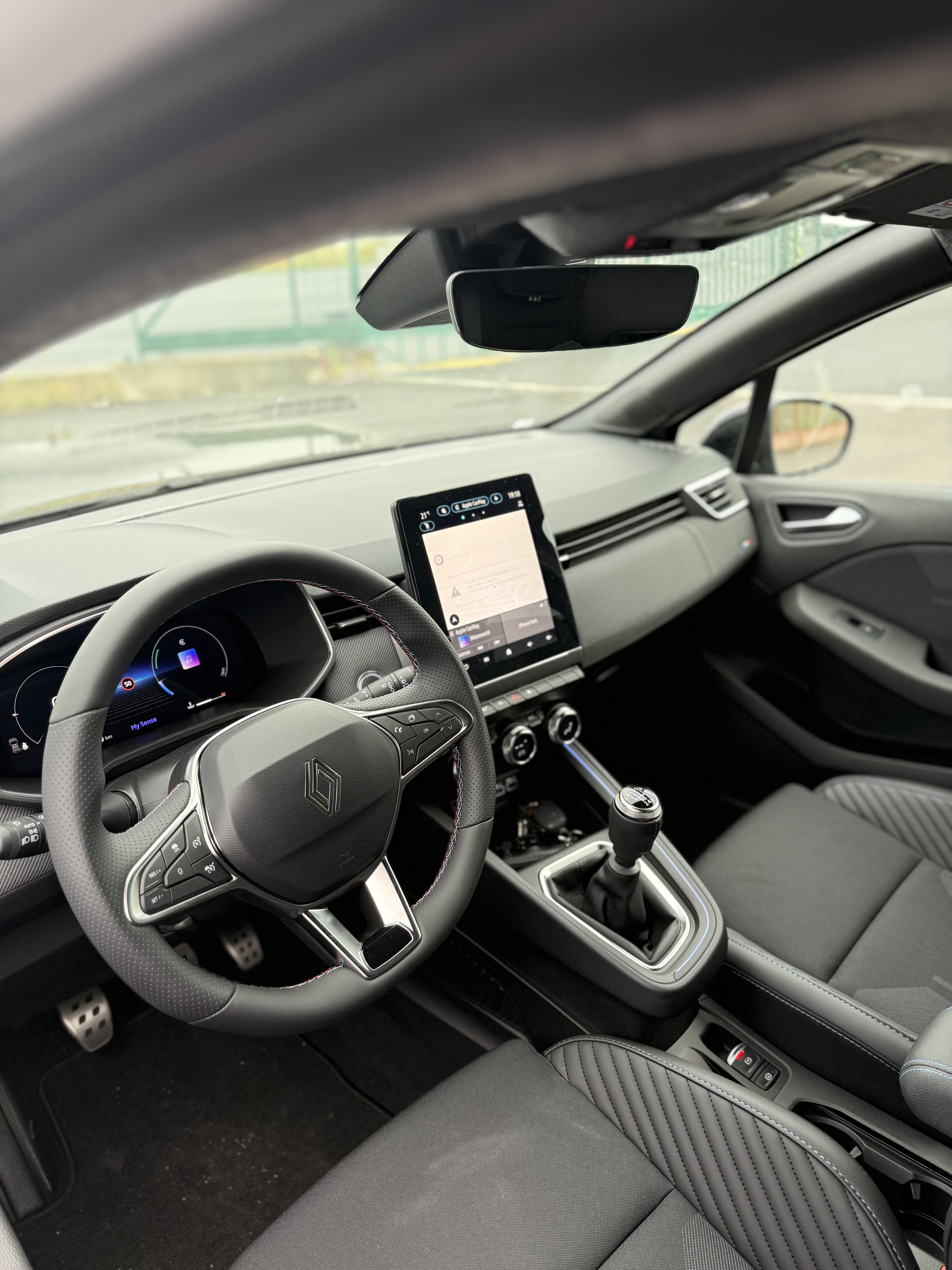 Renault Clio avec Régulateur de vitesse