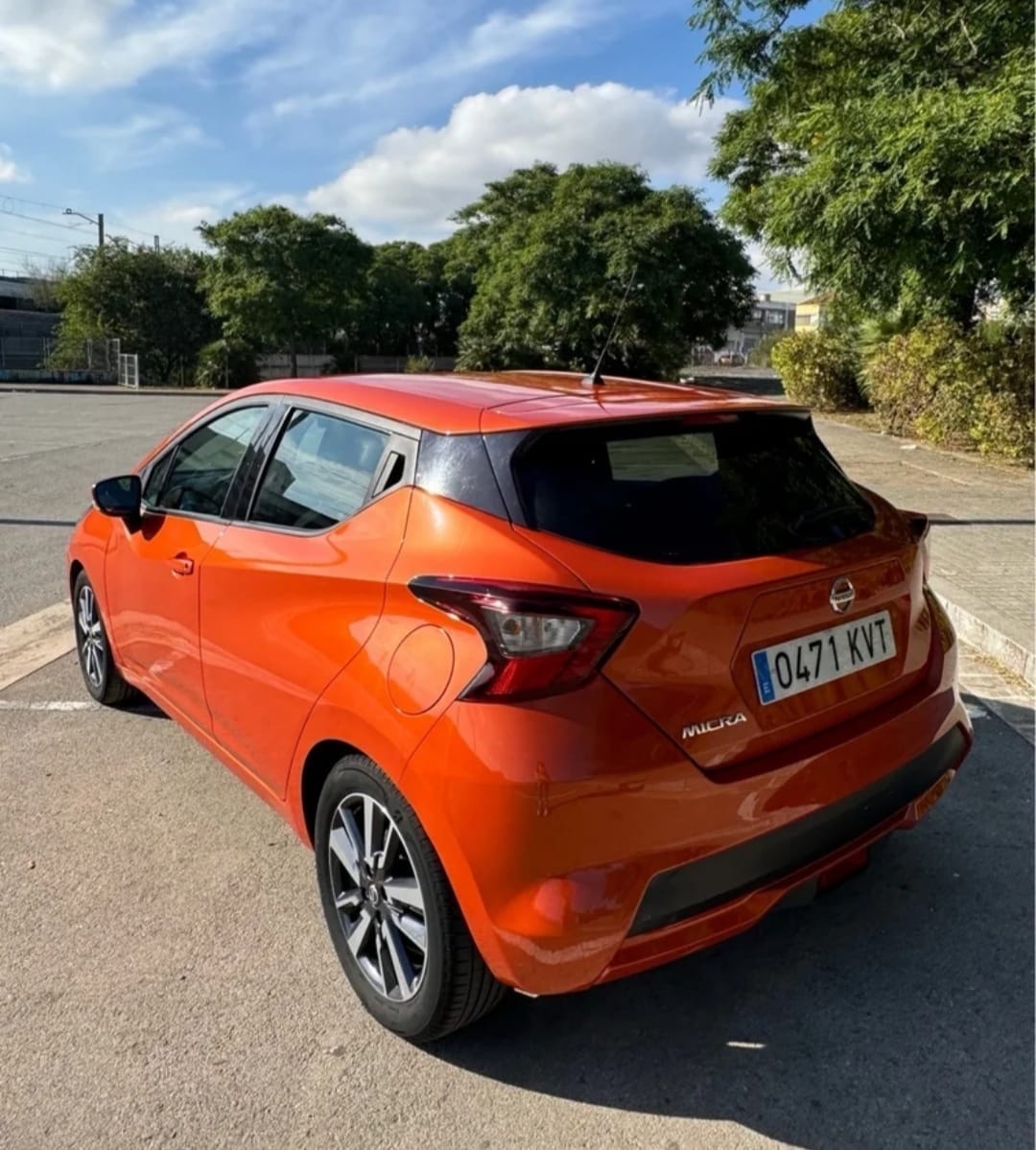 Nissan Micra avec Climatisation
