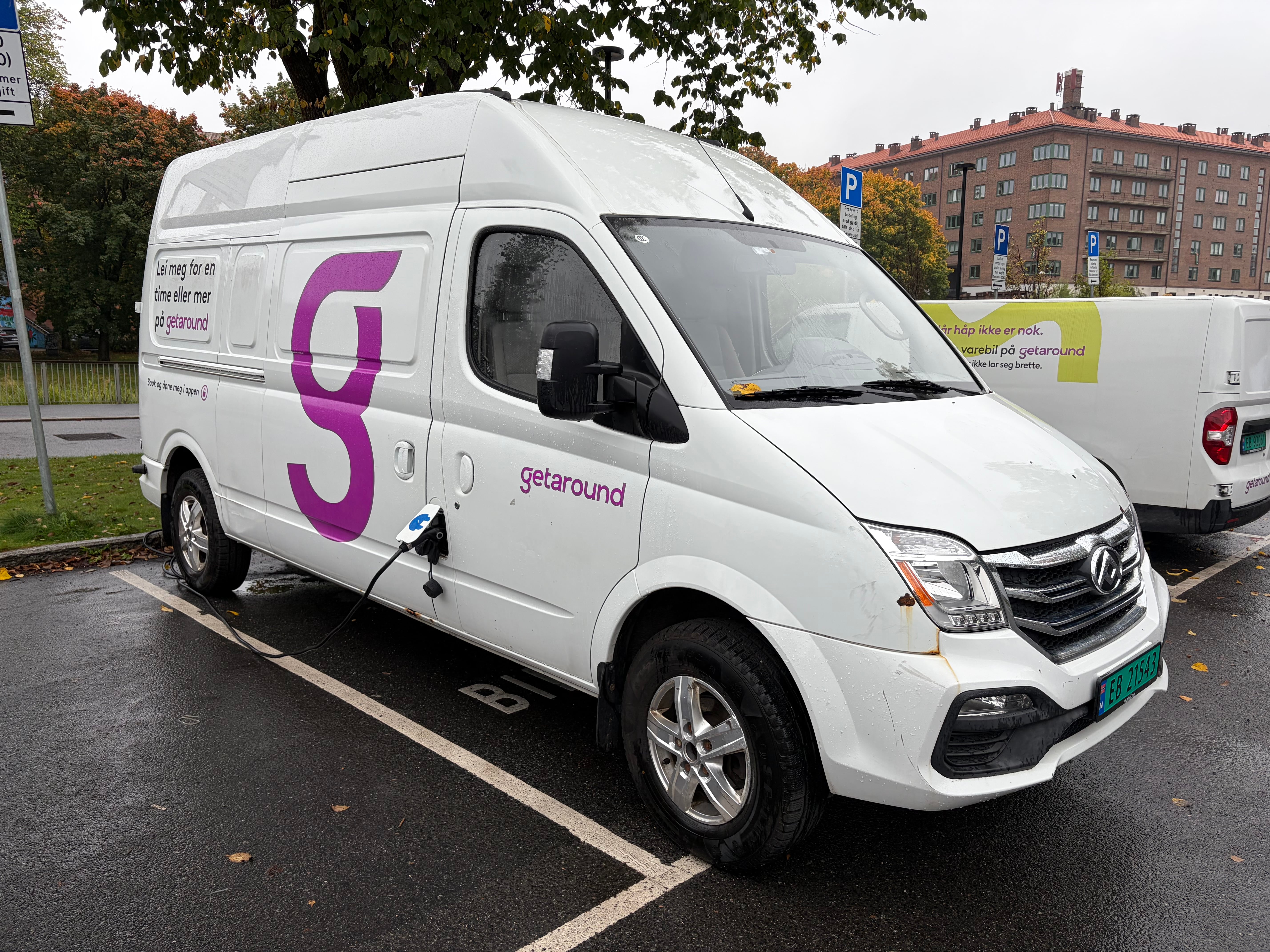Maxus EV80 Bil 10 med Ryggekamera