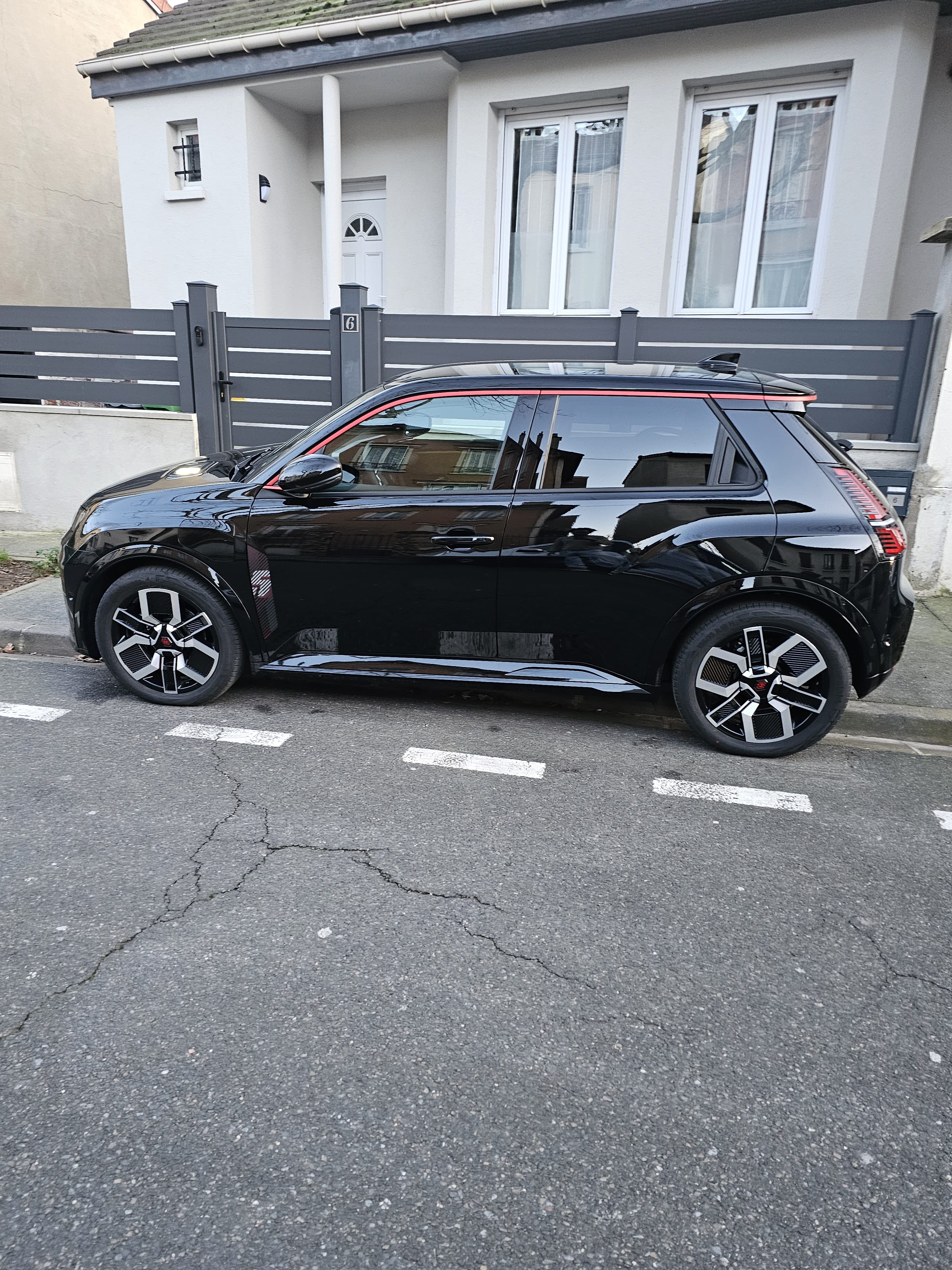 Renault 5 E-Tech avec Climatisation