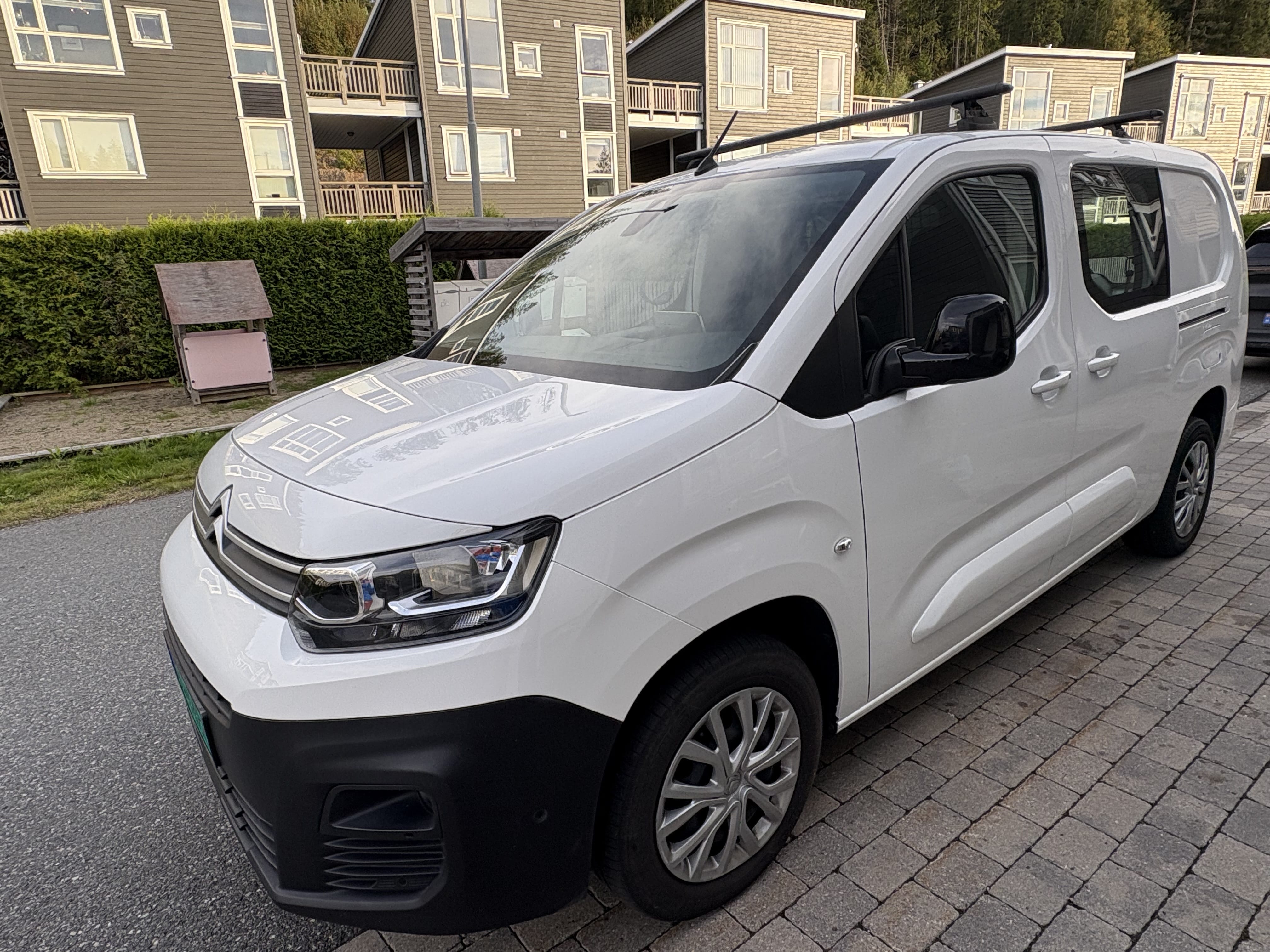 Citroen Berlingo, 2021, Diesel, automatisk