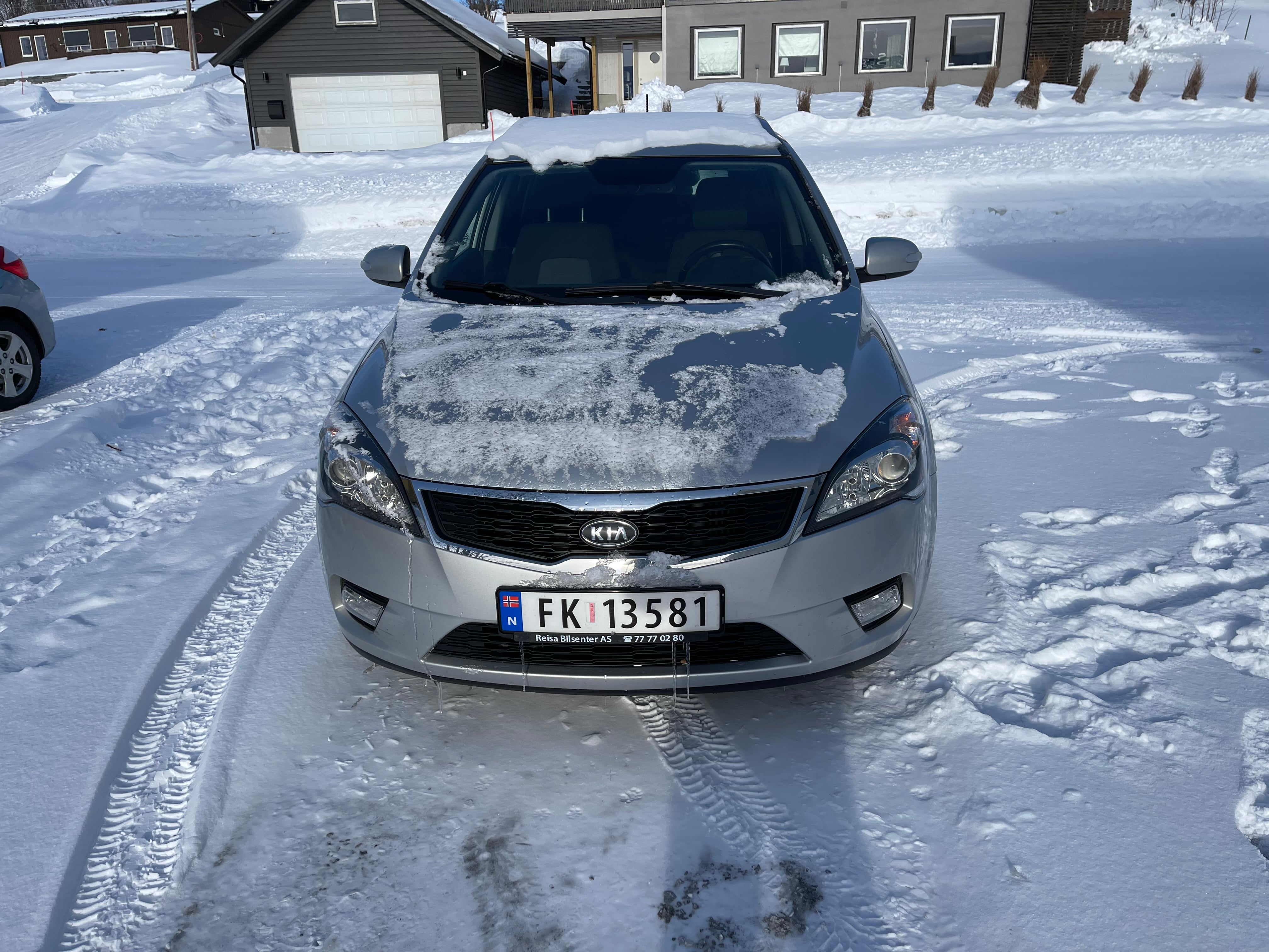 Kia Cee'd med Tilhengerfeste