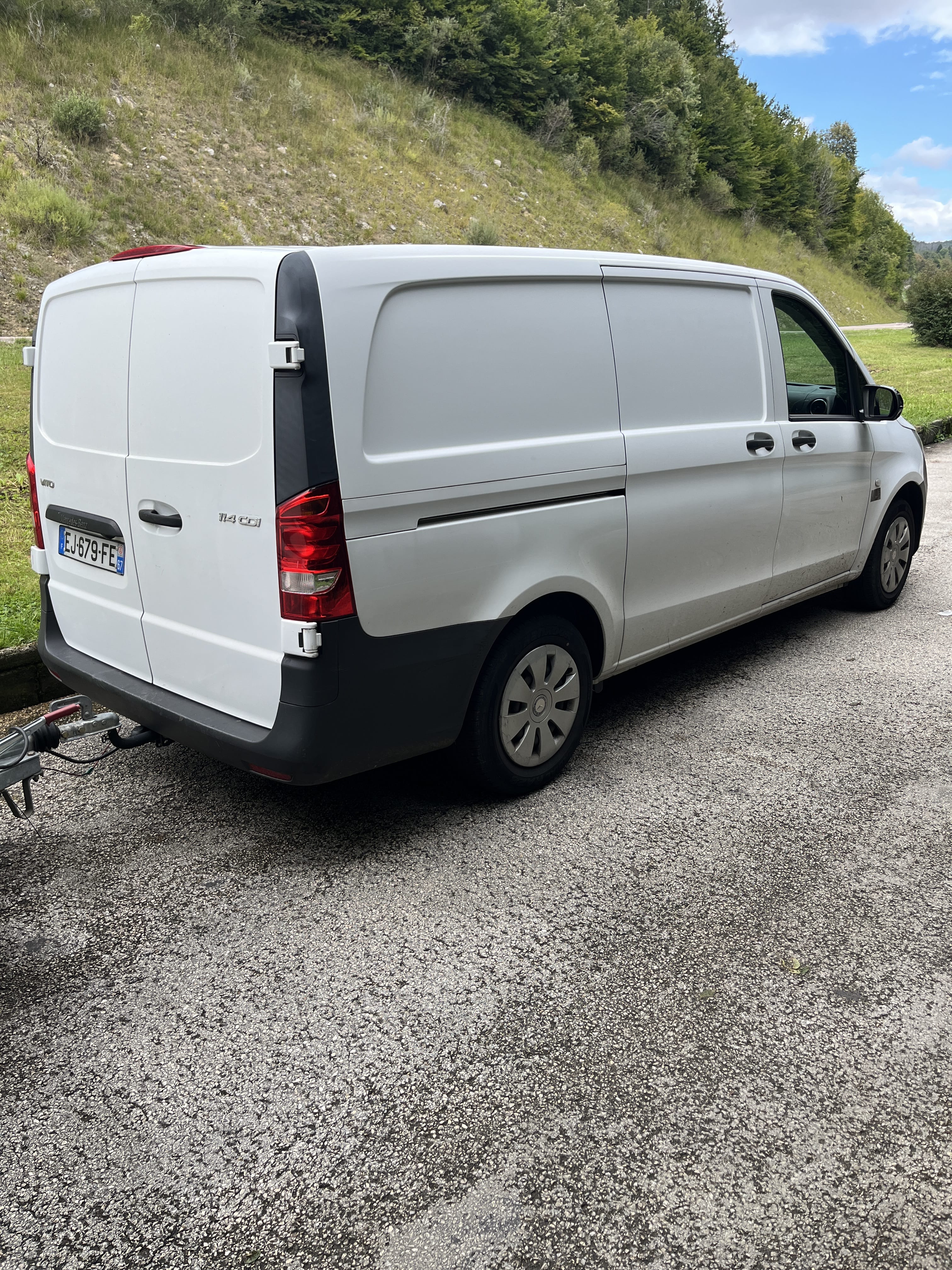 Mercedes-Benz Vito avec Régulateur de vitesse