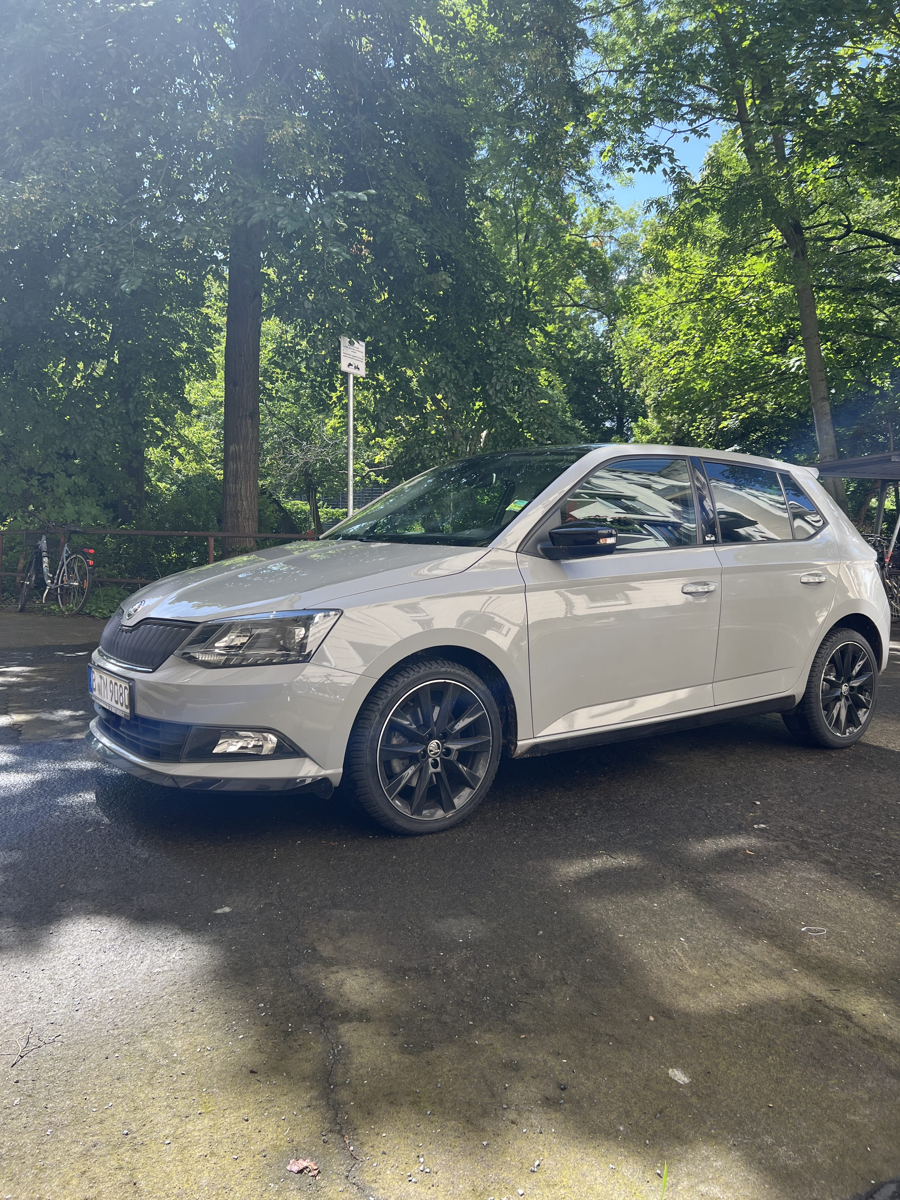 Skoda Fabia Monte Carlo 1.2 TSI, 2017, Super 95