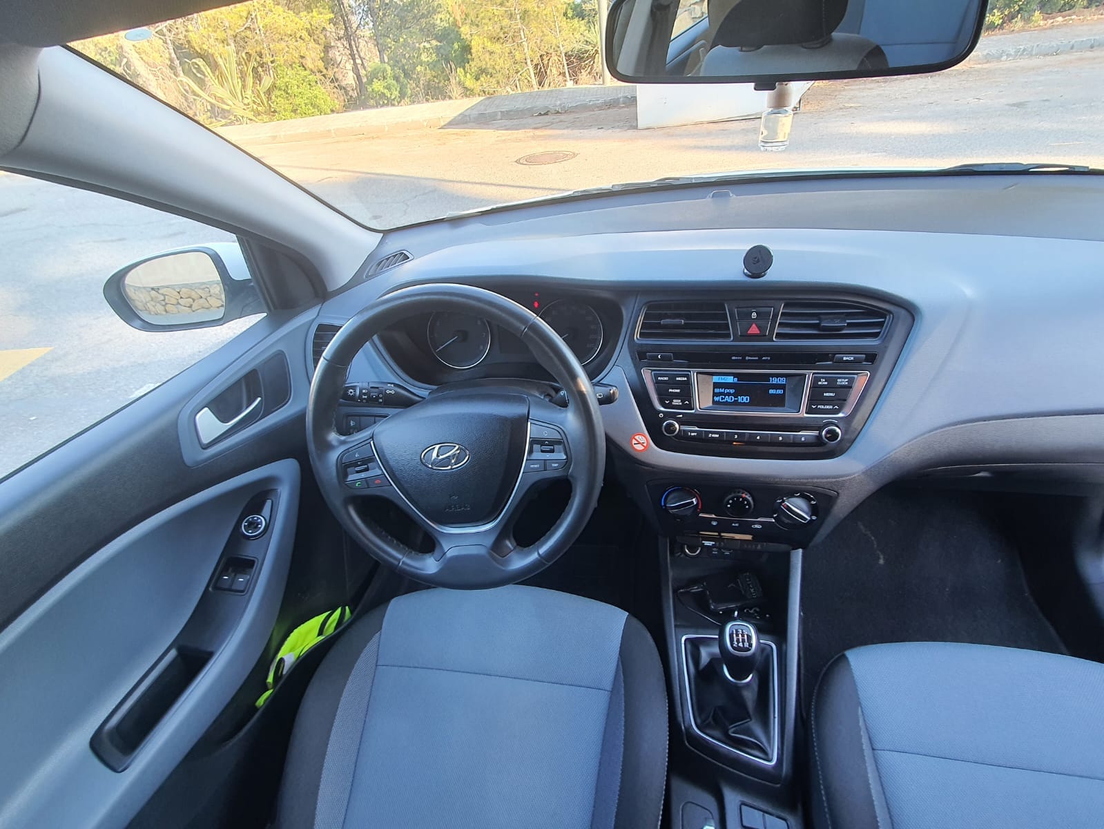 Hyundai i20 FR-EN-DE-IT con Audio Bluetooth