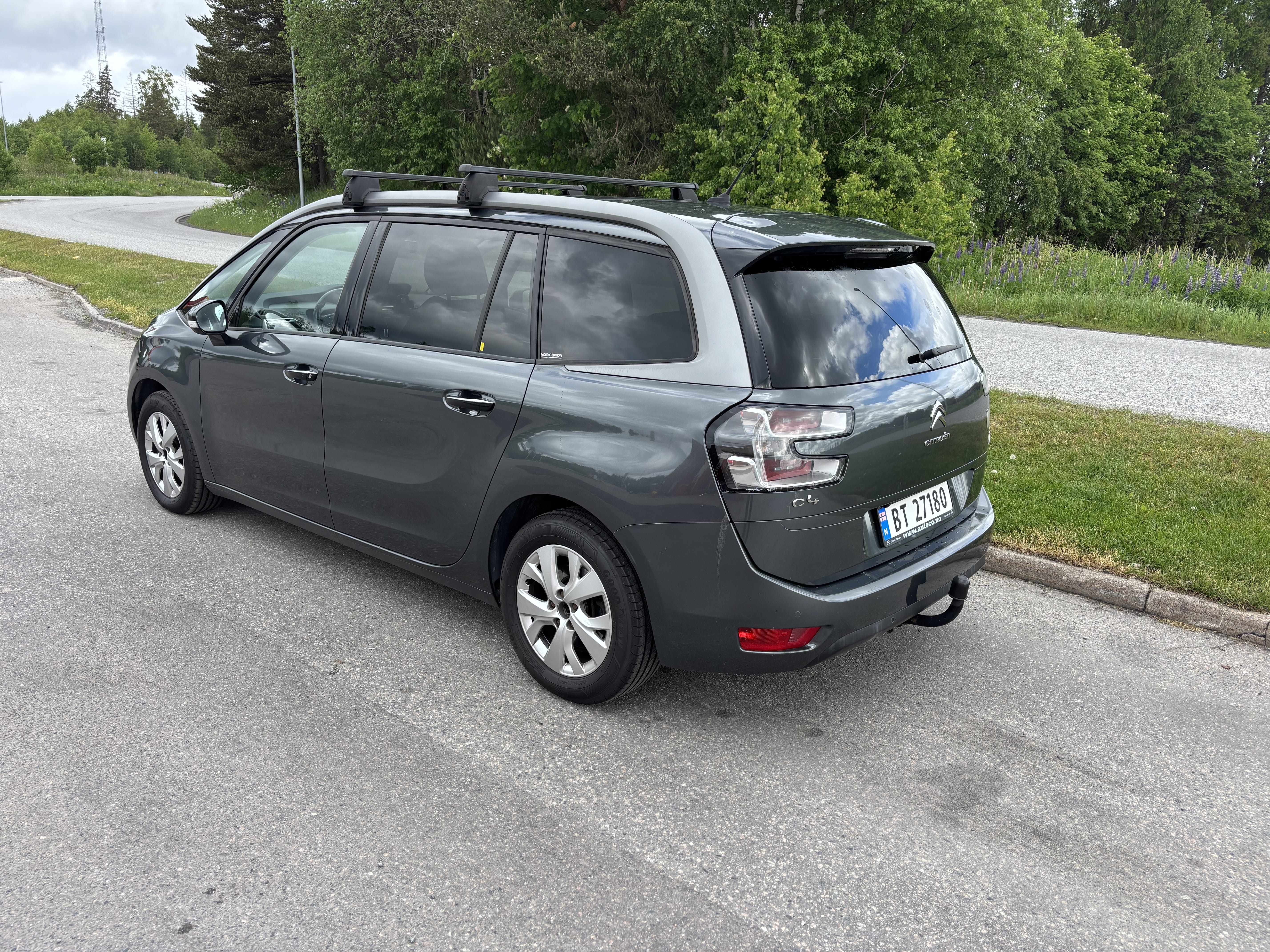 Citroen Grand C4 Picasso med Ryggekamera