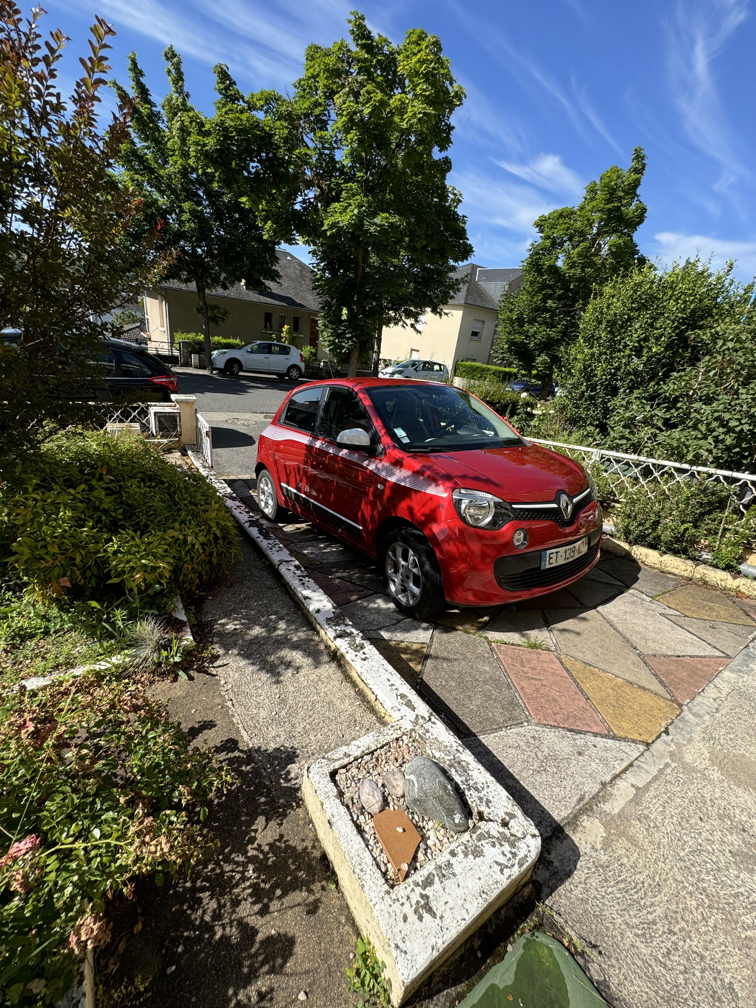 Renault Twingo III avec Climatisation