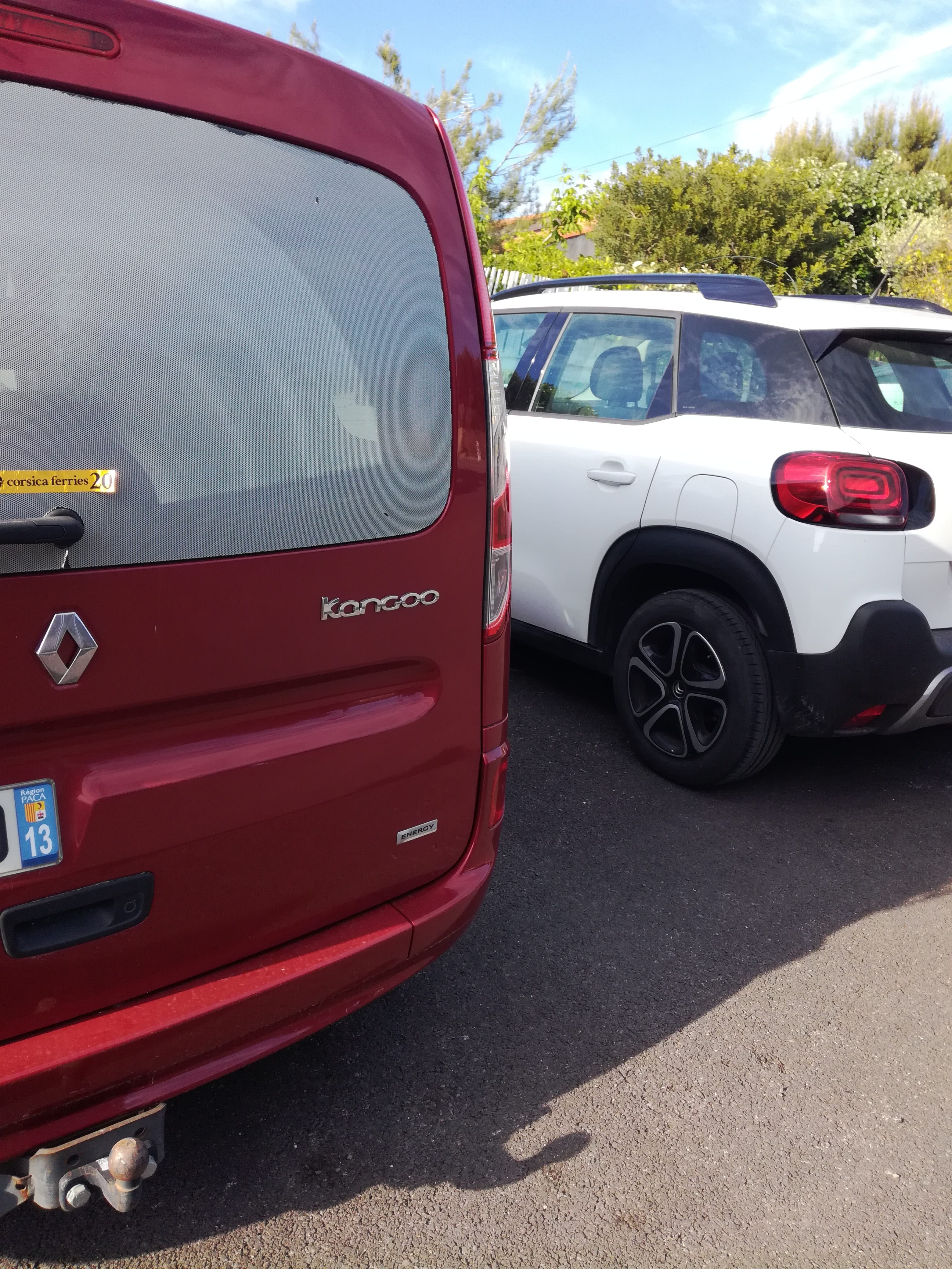 Renault Kangoo avec Régulateur de vitesse
