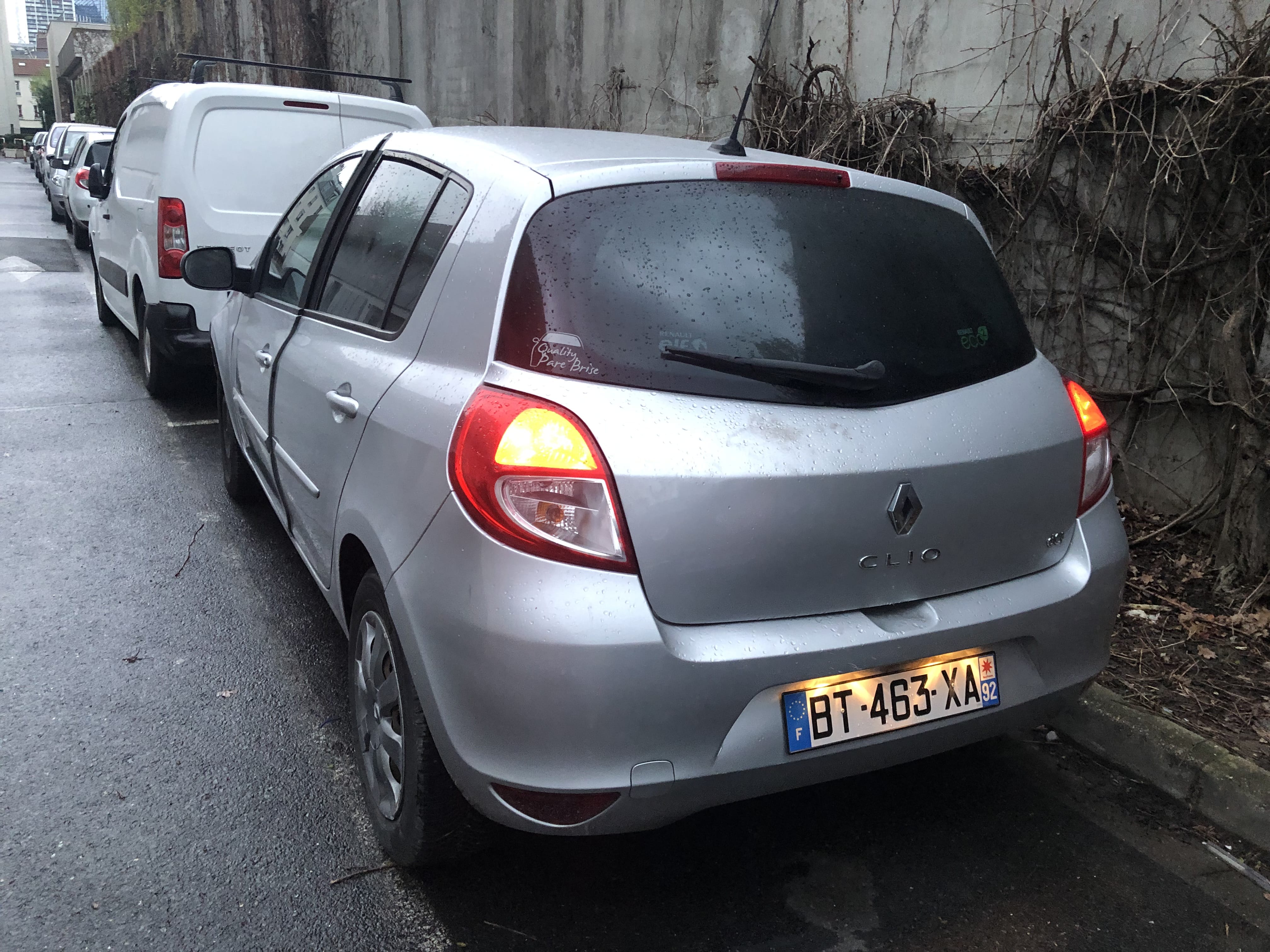 Renault Clio avec Climatisation