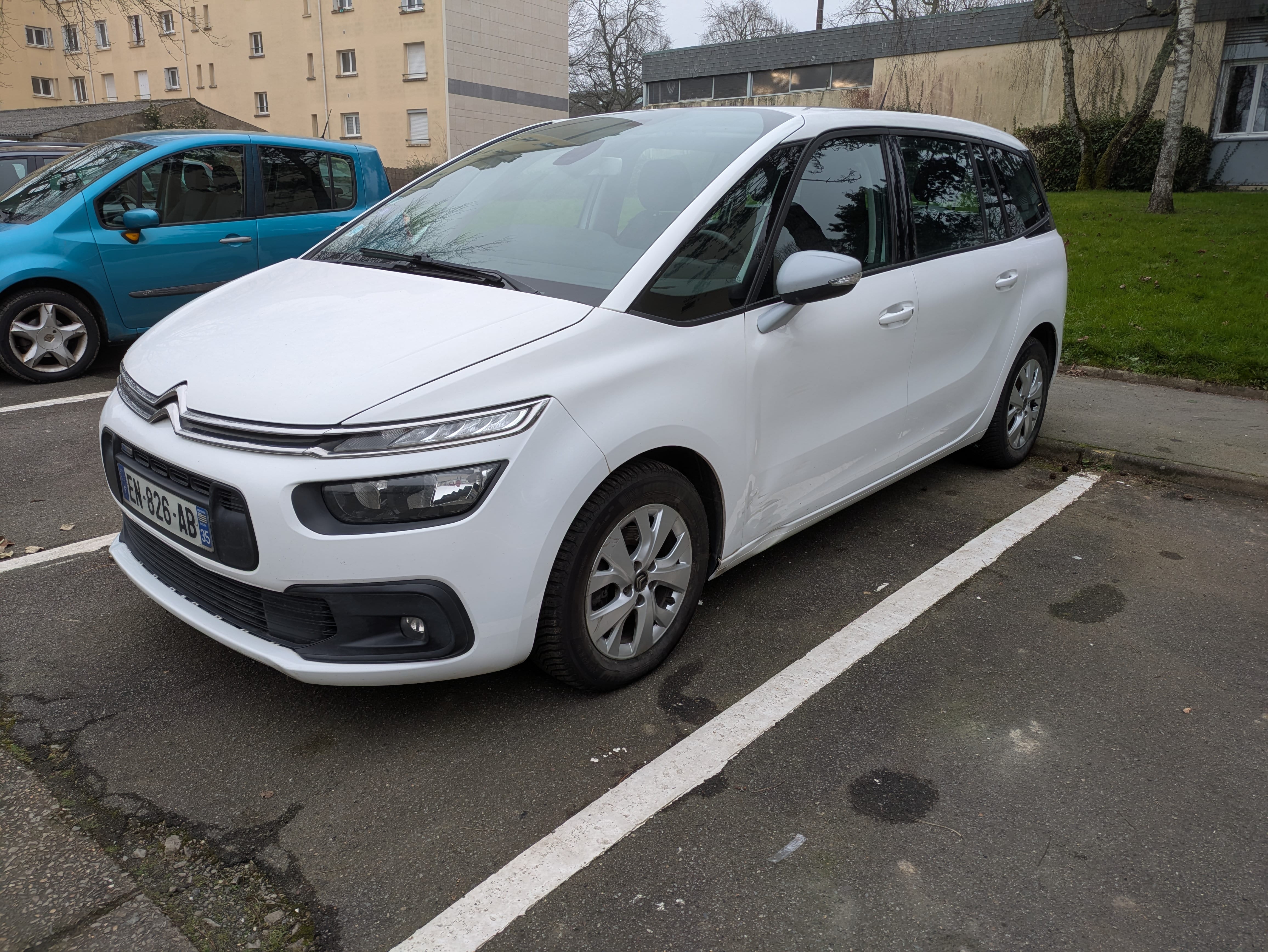 Citroen C4 Grand Picasso  - 7 places, 2017, Essence 95, automatique, 7 places