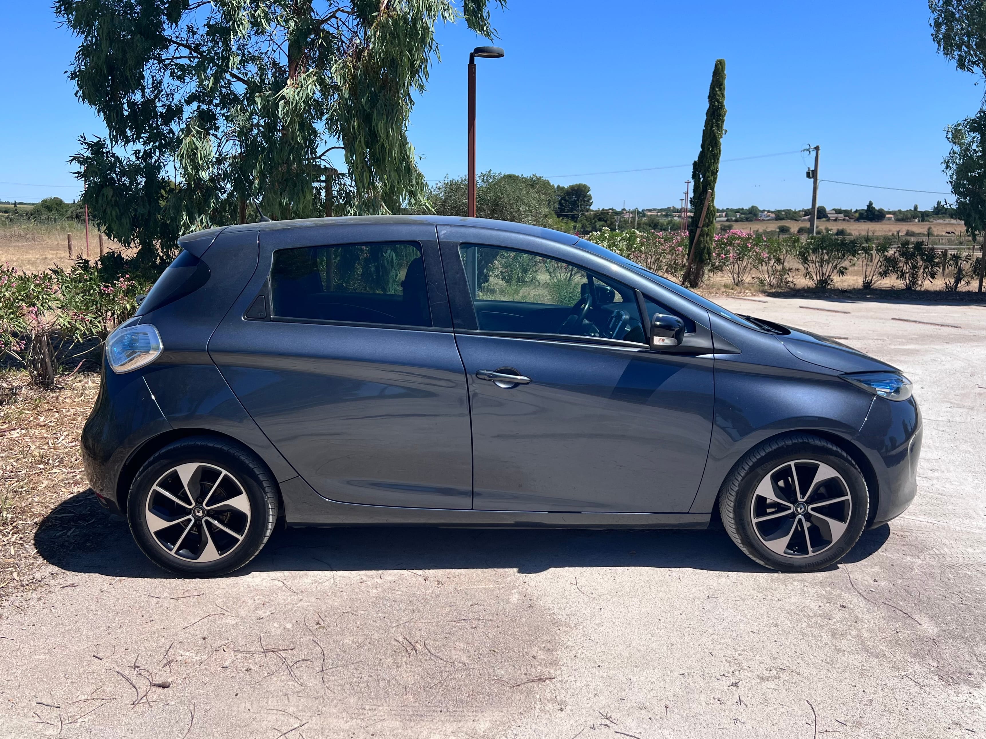 Renault ZOE Intens Charge Rapide avec Climatisation