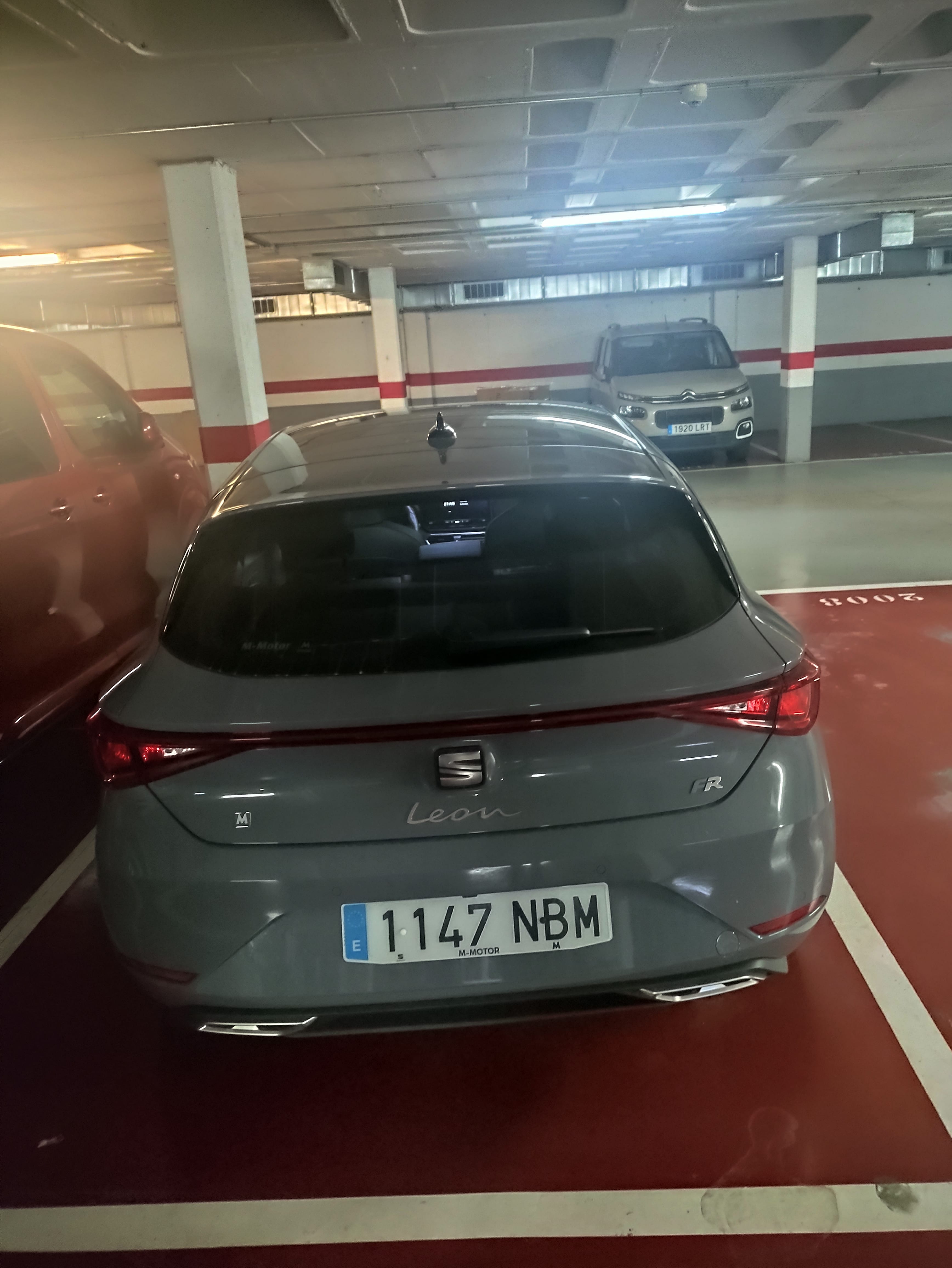 Seat Leon ST con Dashcam